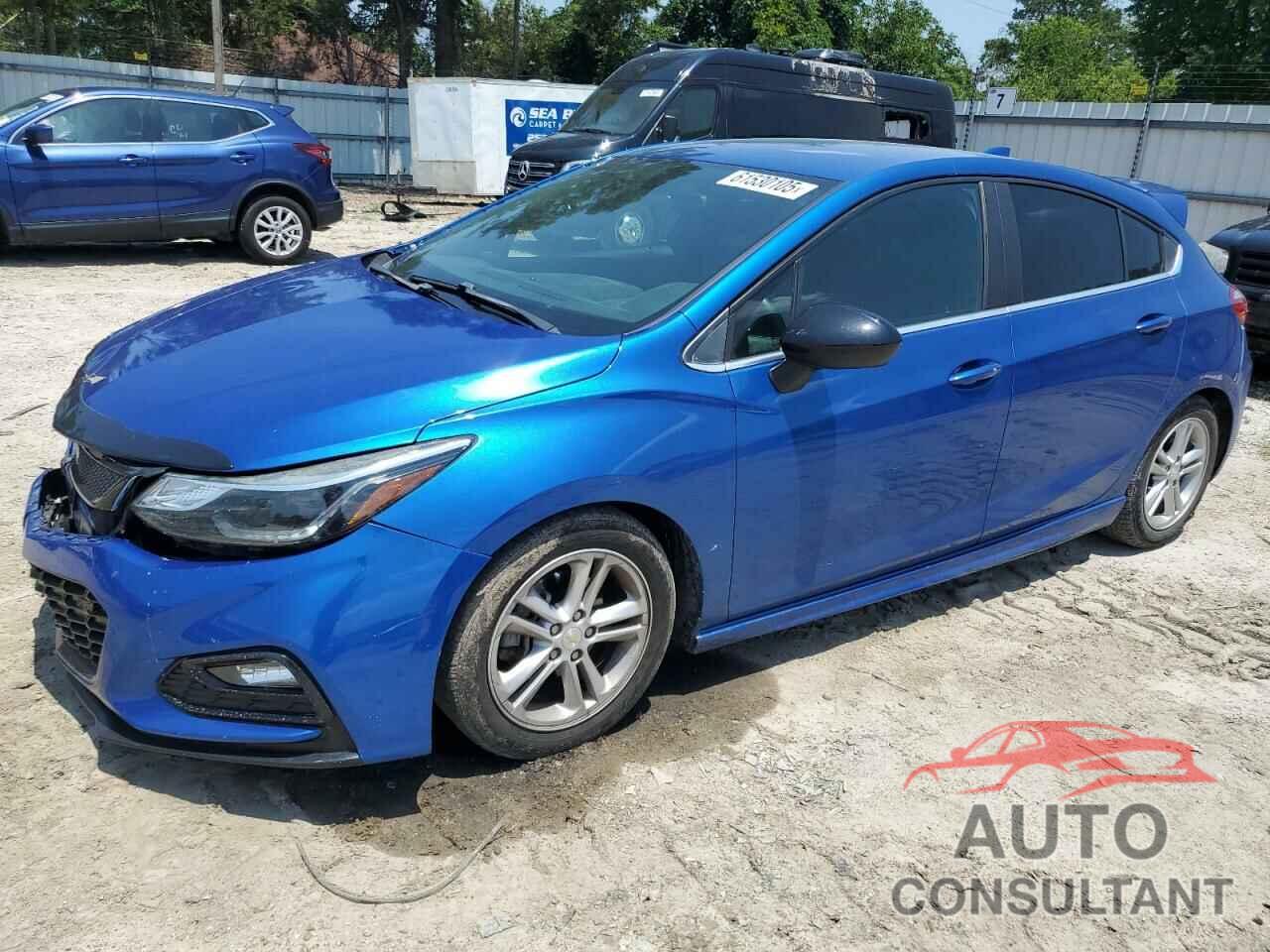 CHEVROLET CRUZE 2017 - 3G1BE6SM7HS517953