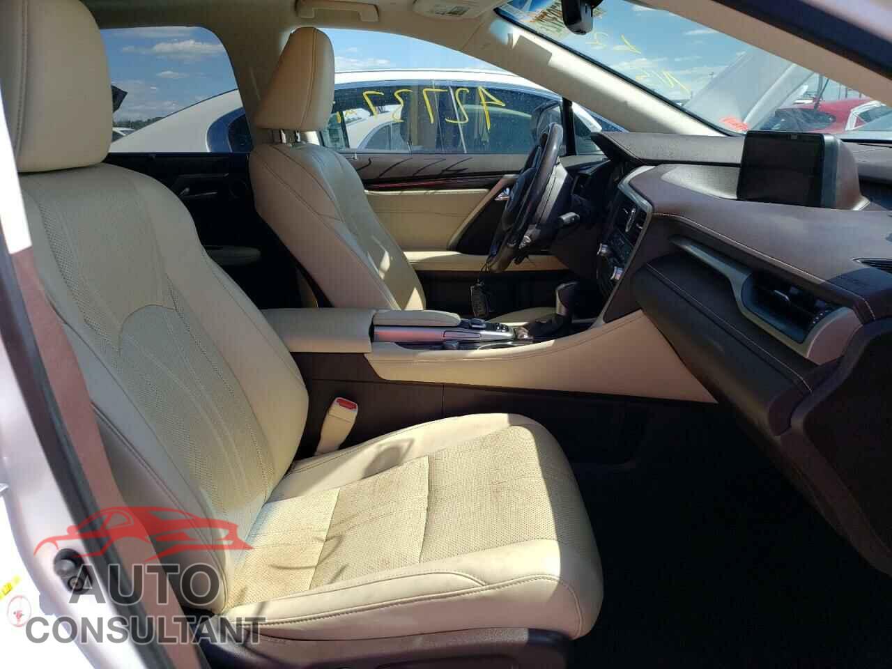 LEXUS RX350 2017 - 2T2ZZMCA6HC058829
