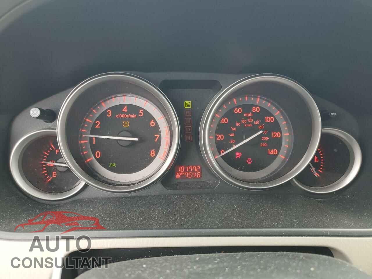 MAZDA CX-9 2011 - JM3TB2DAXB0328042