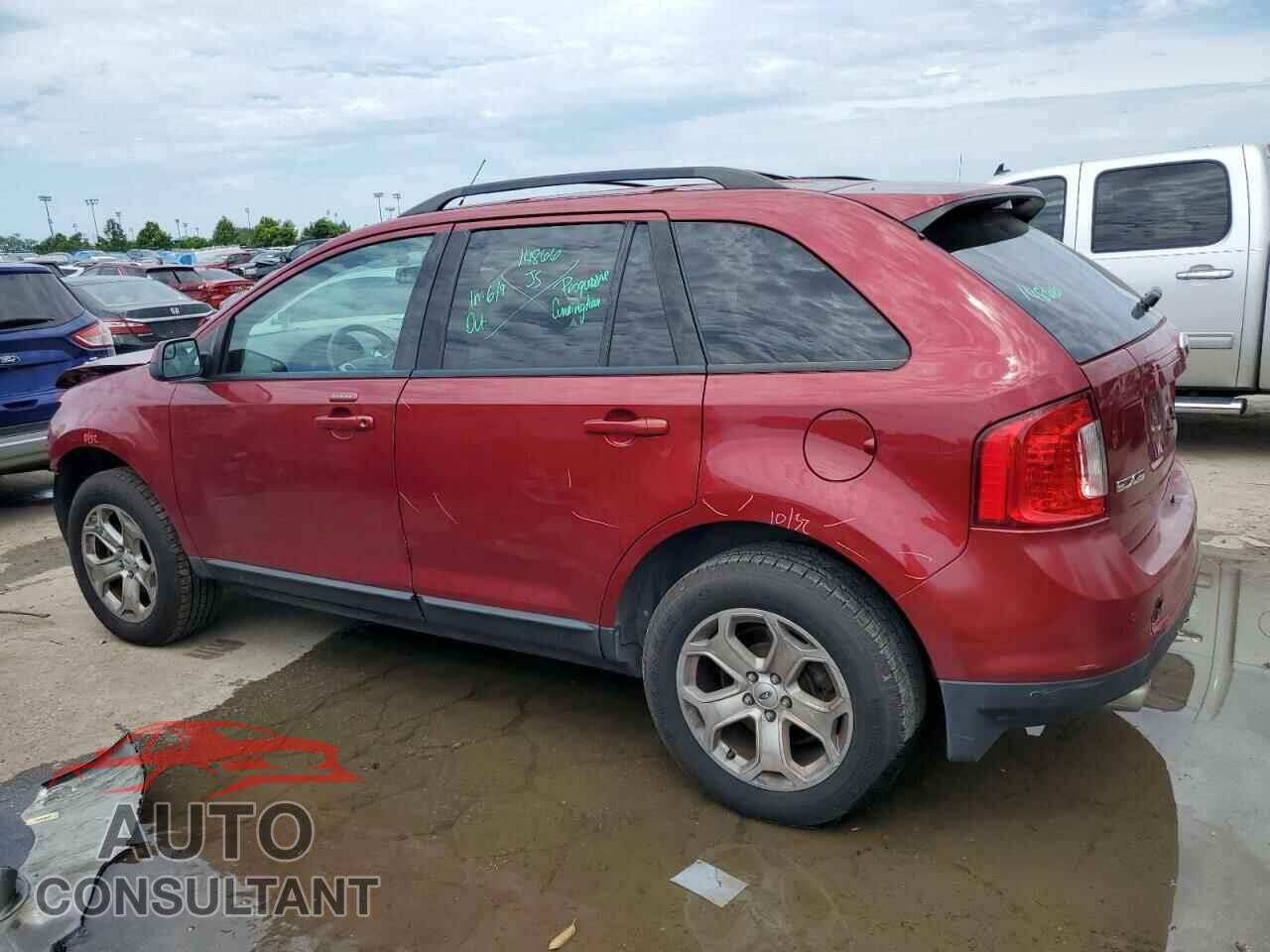 FORD EDGE 2013 - 2FMDK3JC7DBA57494