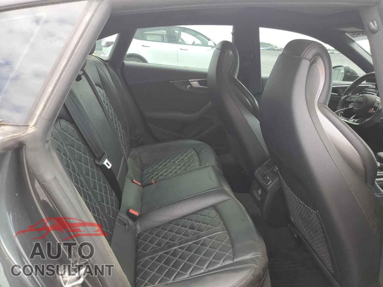 AUDI S5/RS5 2018 - WAUC4CF5XJA005298
