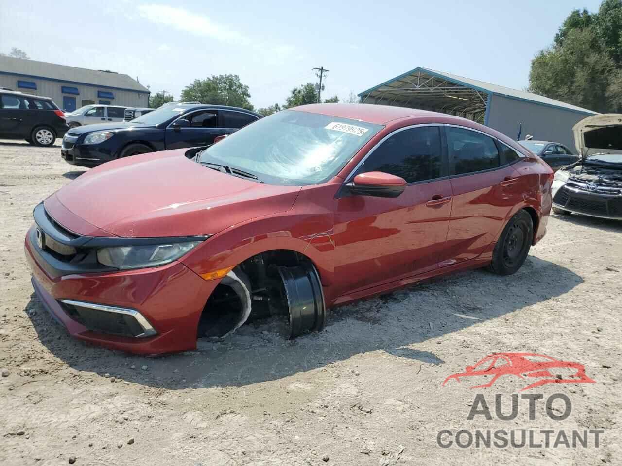 HONDA CIVIC 2019 - 19XFC2F63KE050085