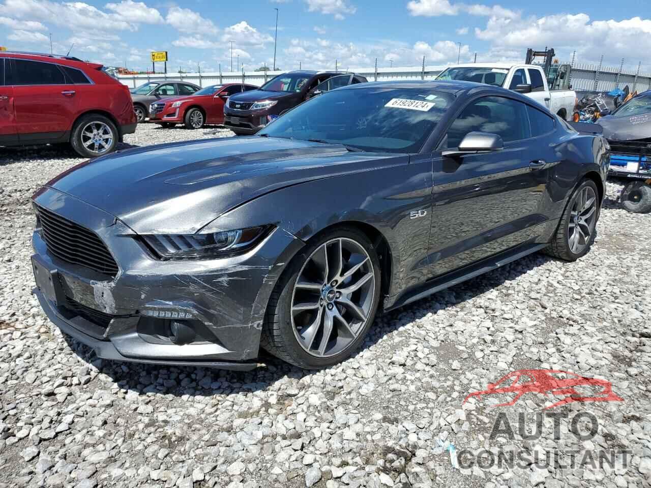 FORD MUSTANG 2017 - 1FA6P8CF0H5306513