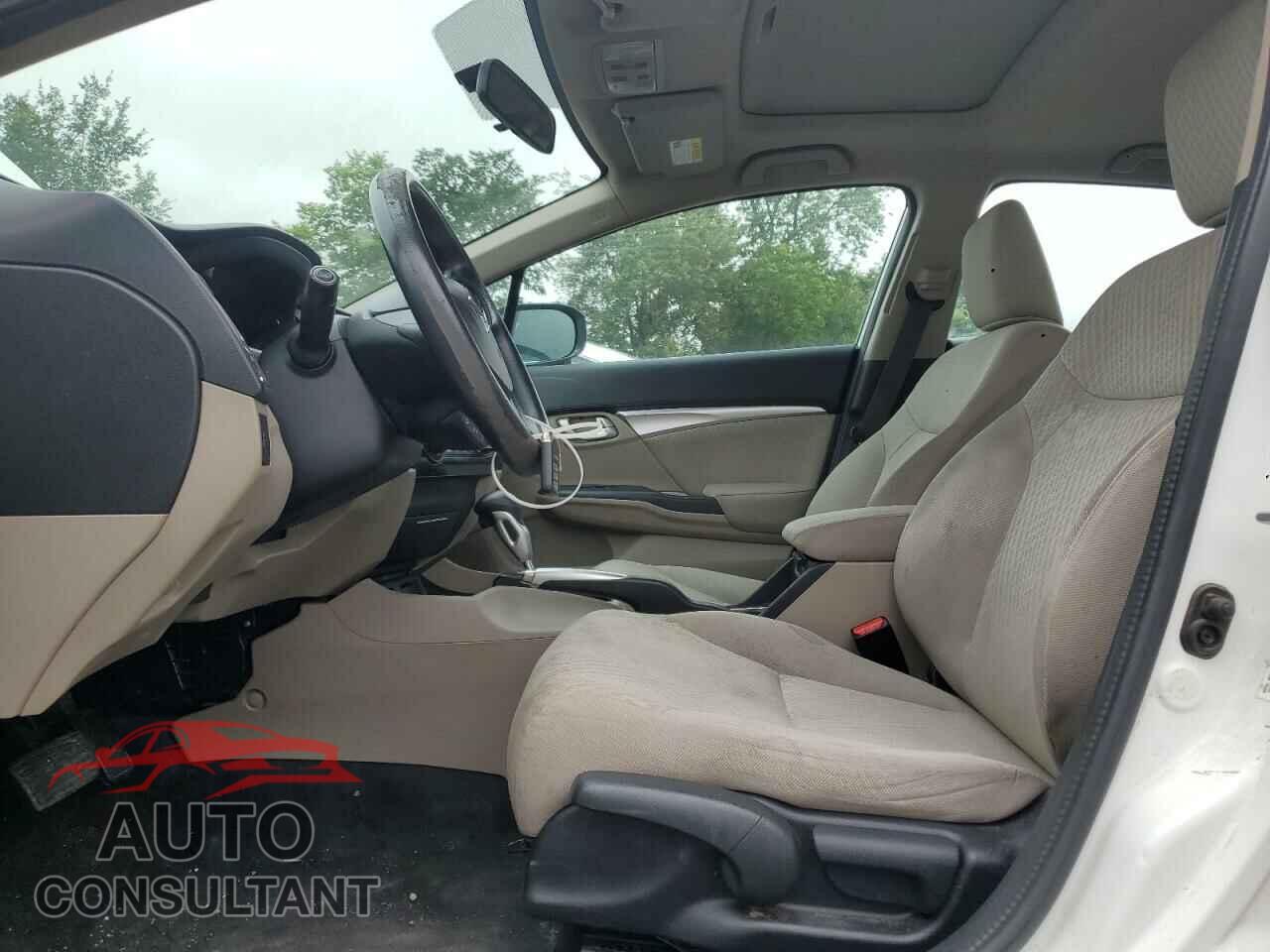 HONDA CIVIC 2014 - 19XFB2F81EE033987