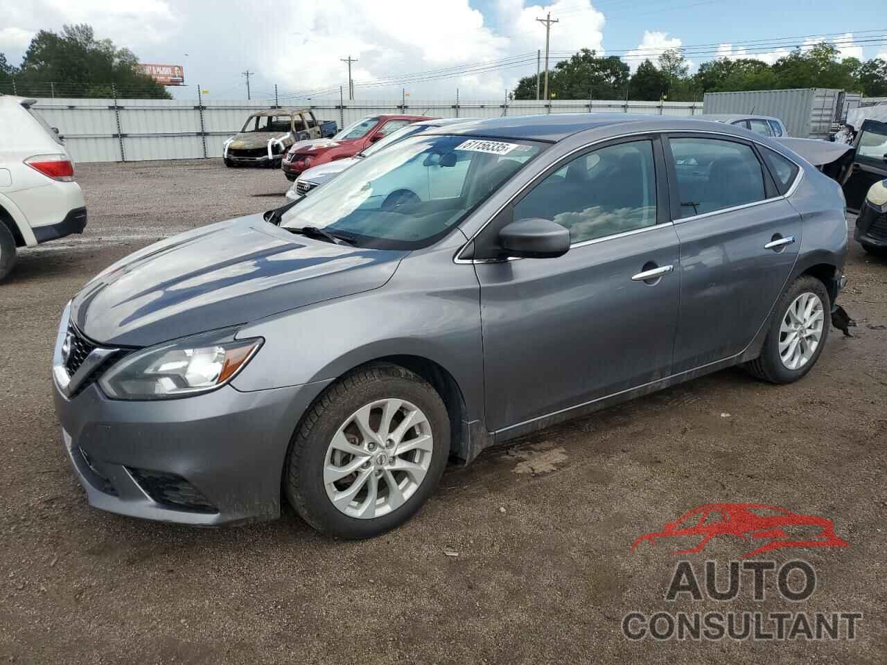 NISSAN SENTRA 2019 - 3N1AB7AP1KY454935