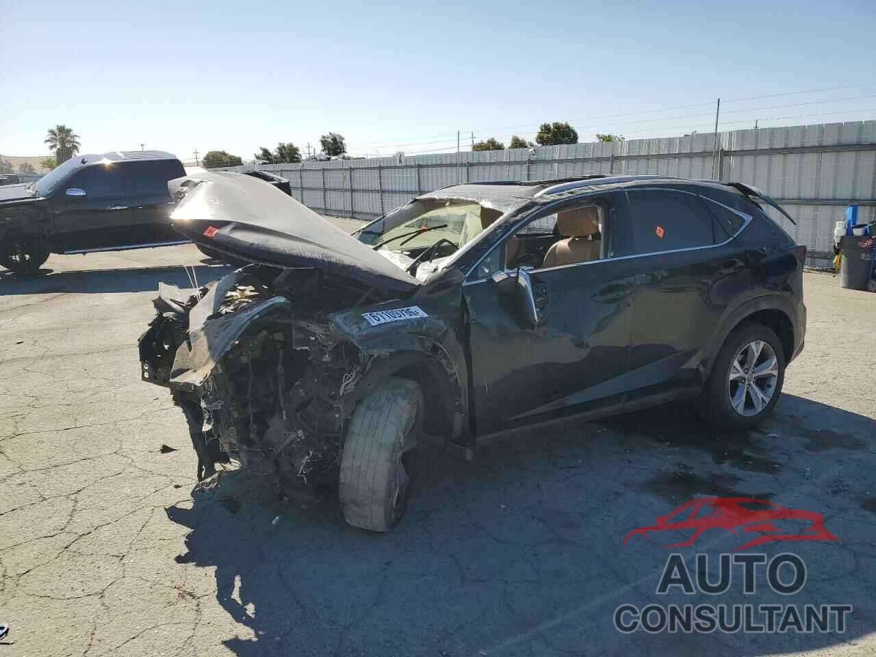 LEXUS NX 2017 - JTJBARBZ5H2106320