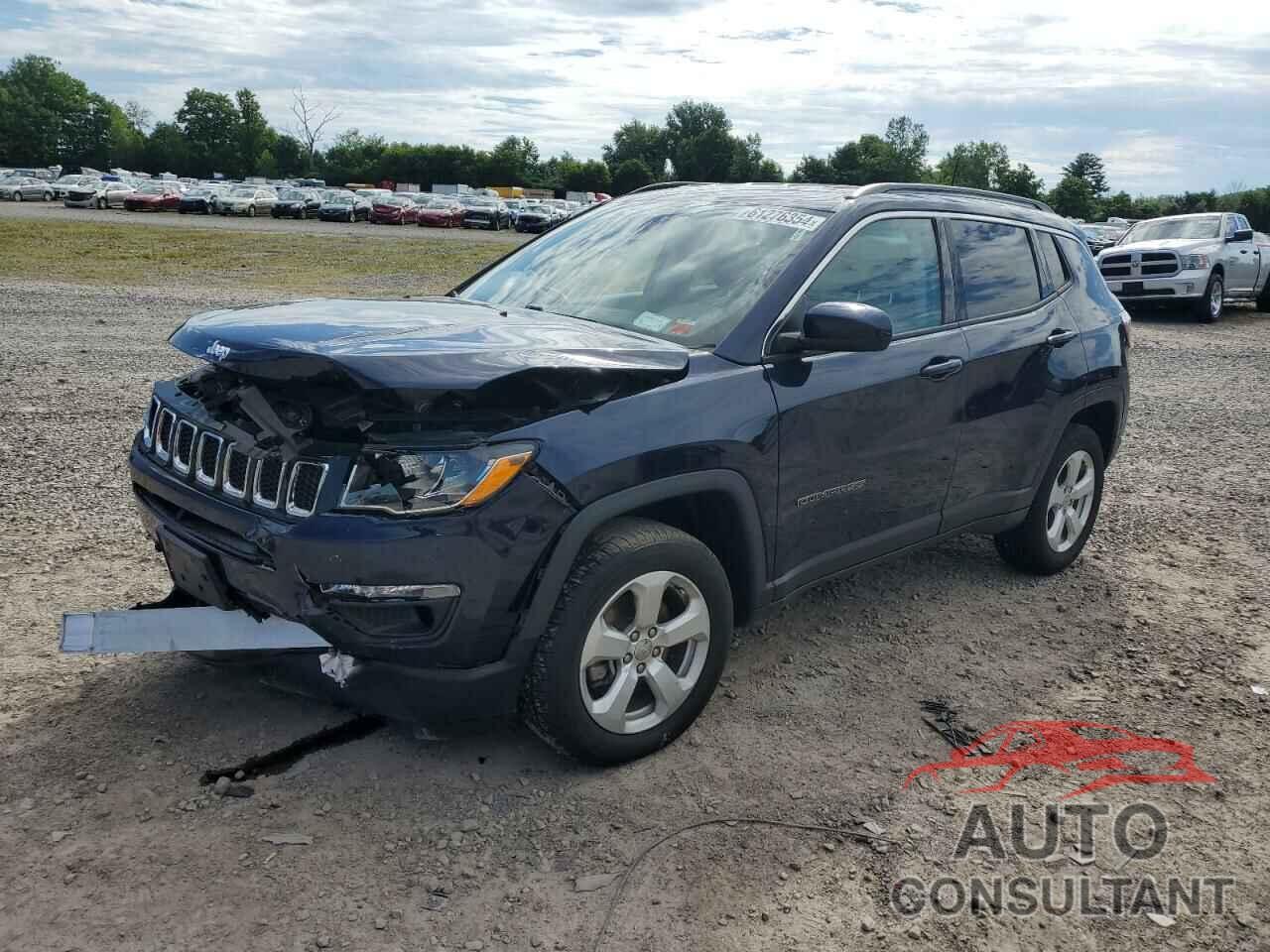 JEEP COMPASS 2019 - 3C4NJDBB9KT713557