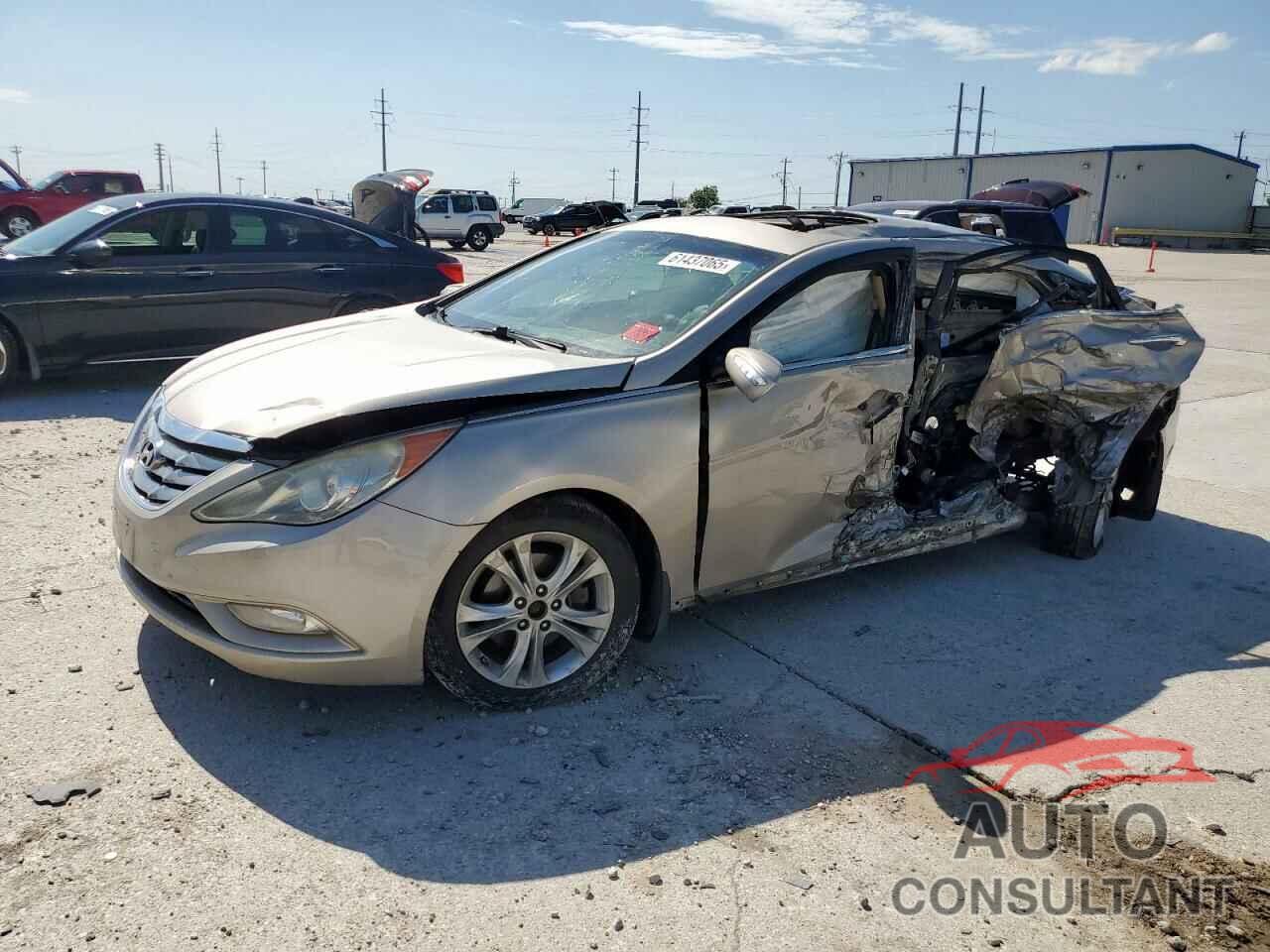 HYUNDAI SONATA 2011 - 5NPEC4ACXBH113697