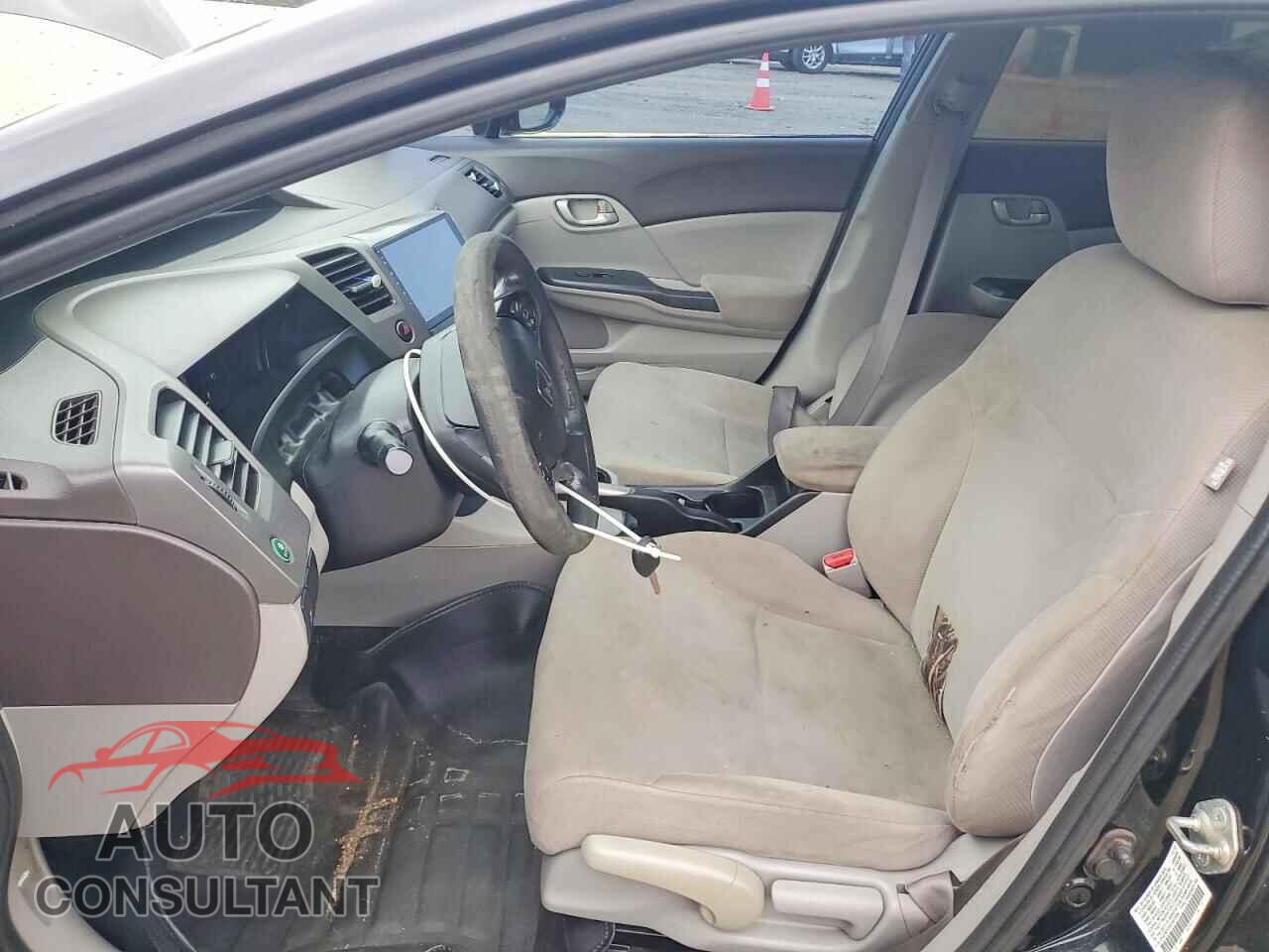 HONDA CIVIC 2012 - 2HGFB2F59CH610094