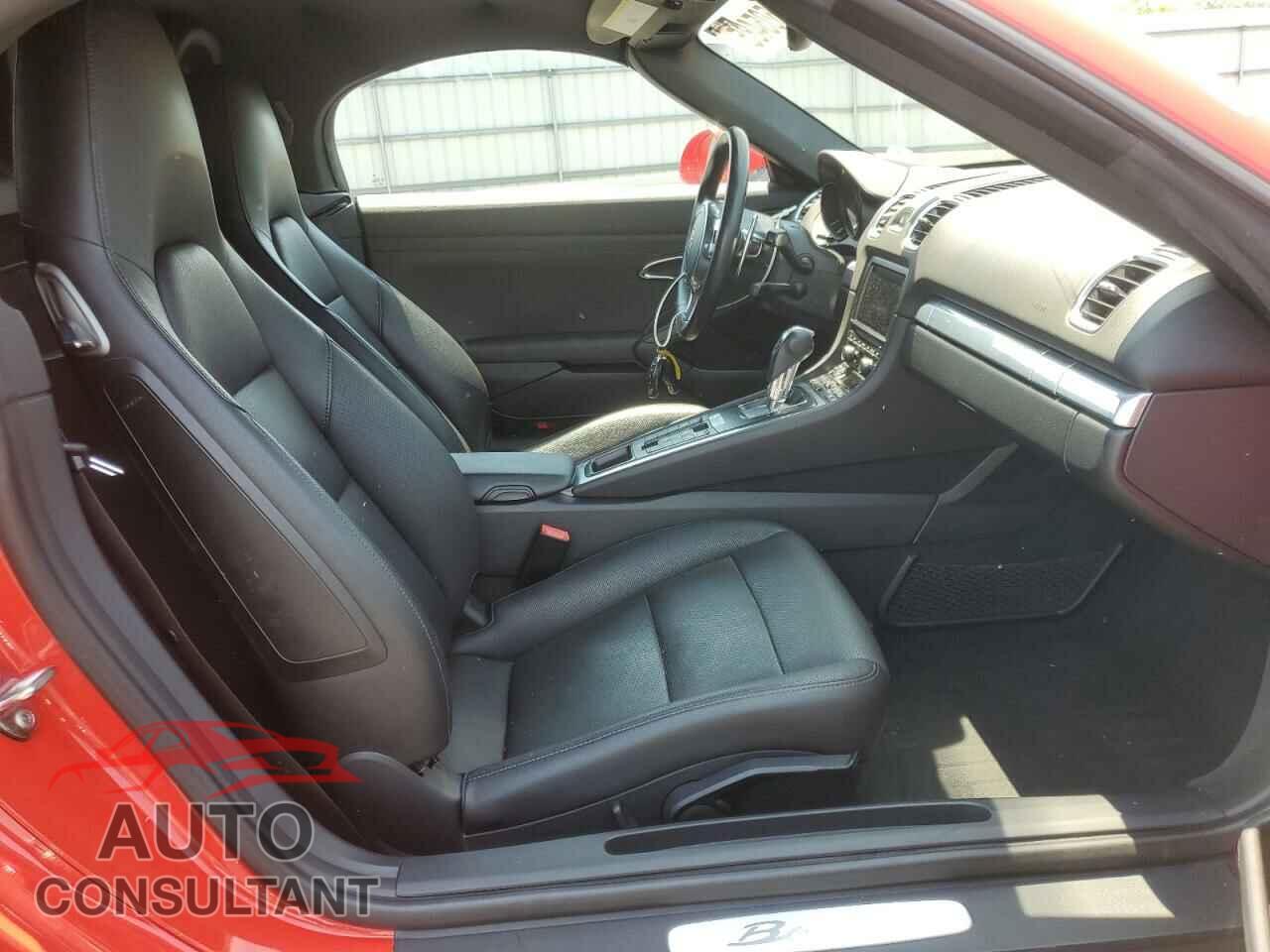 PORSCHE BOXSTER 2013 - WP0CA2A83DS112800
