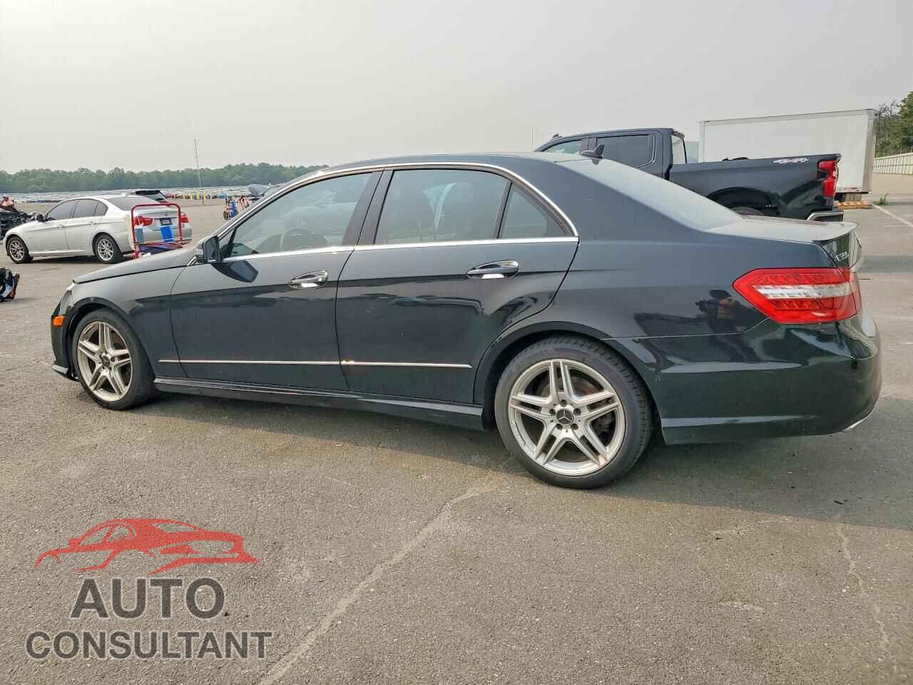 MERCEDES-BENZ E-CLASS 2013 - WDDHF8JBXDA666773