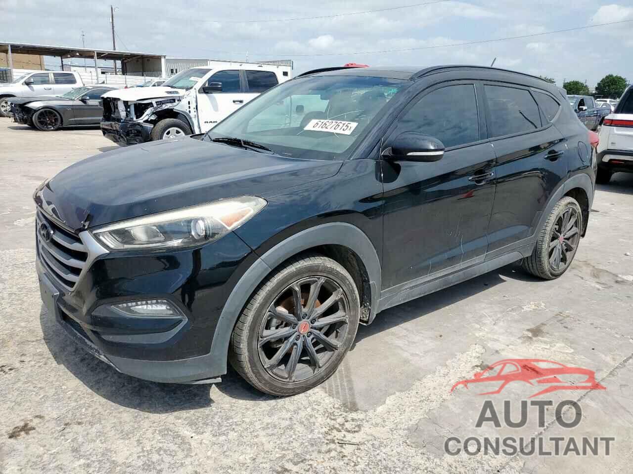 HYUNDAI TUCSON 2017 - KM8J33A23HU531979
