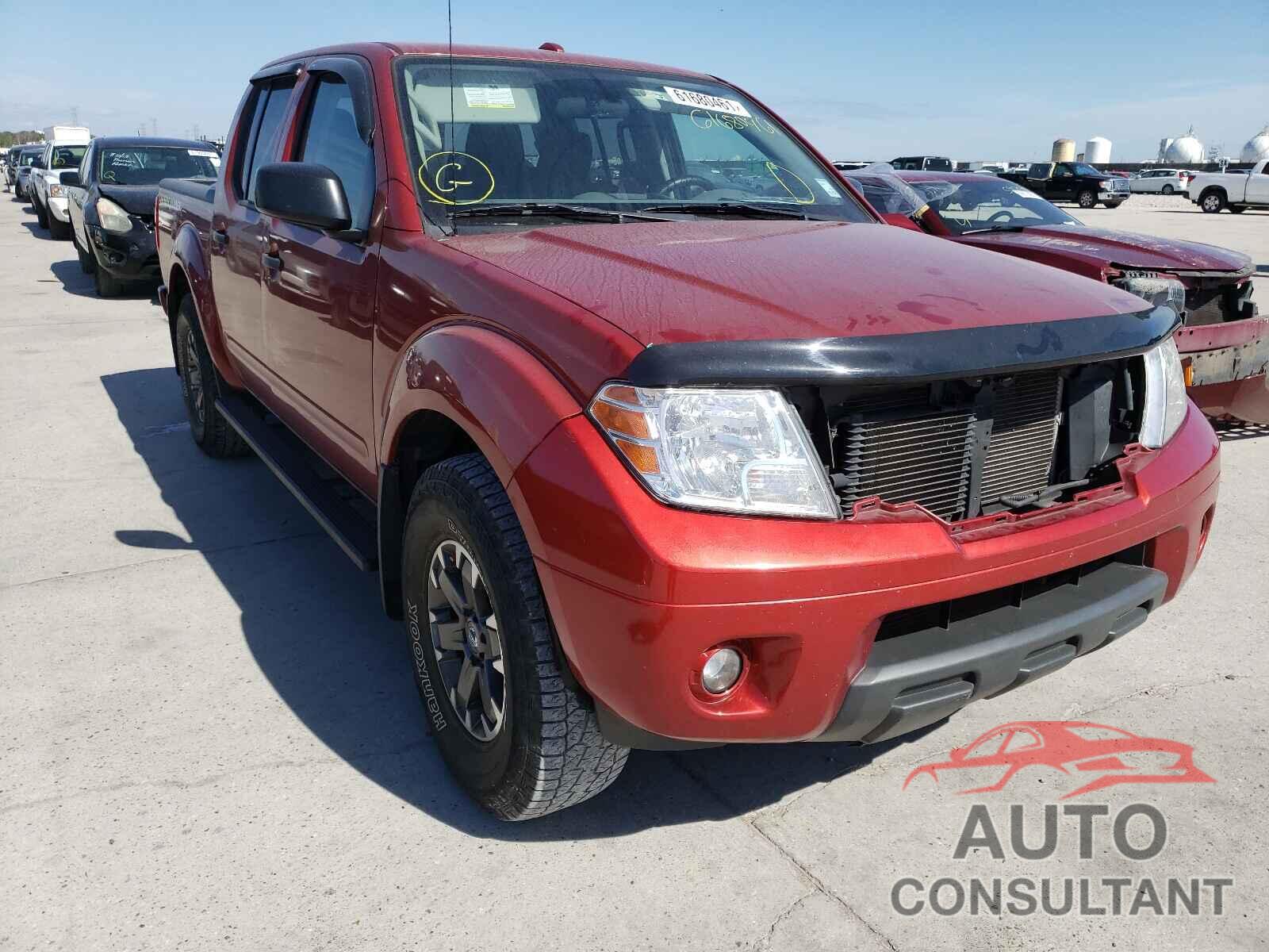 NISSAN FRONTIER 2018 - 1N6DD0ER3JN755092