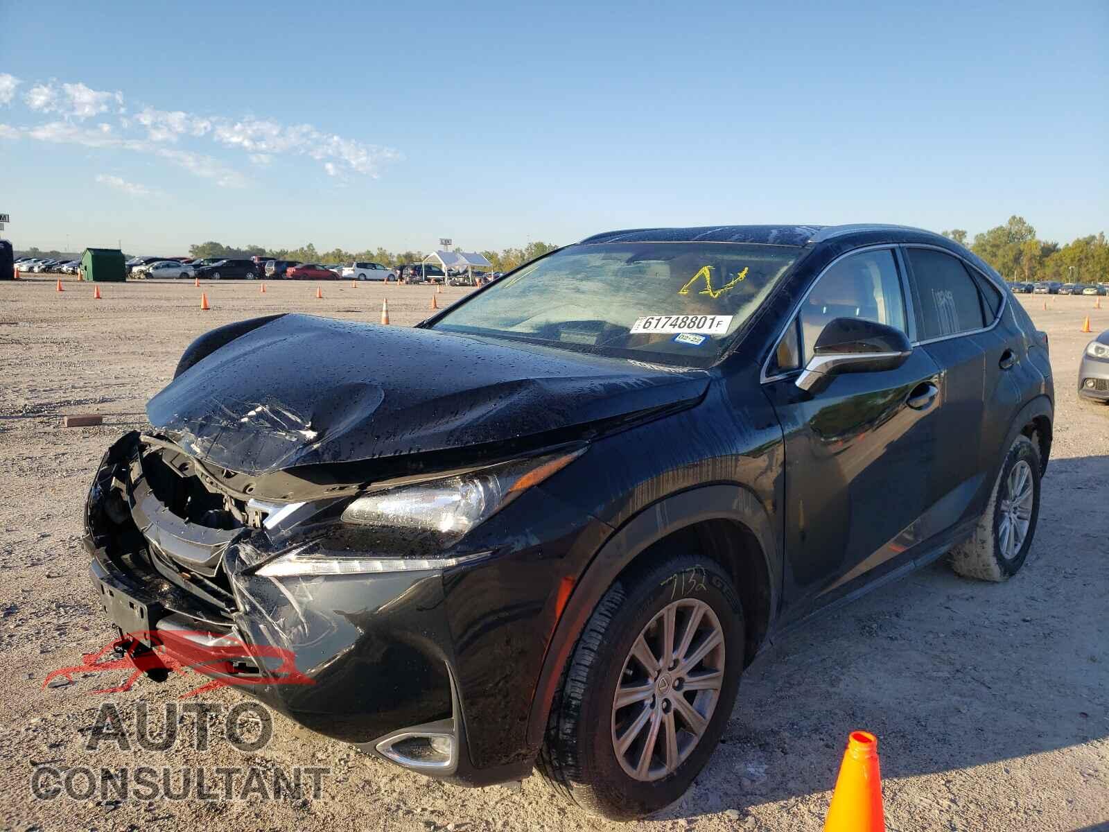LEXUS NX 2016 - JTJYARBZ3G2023686