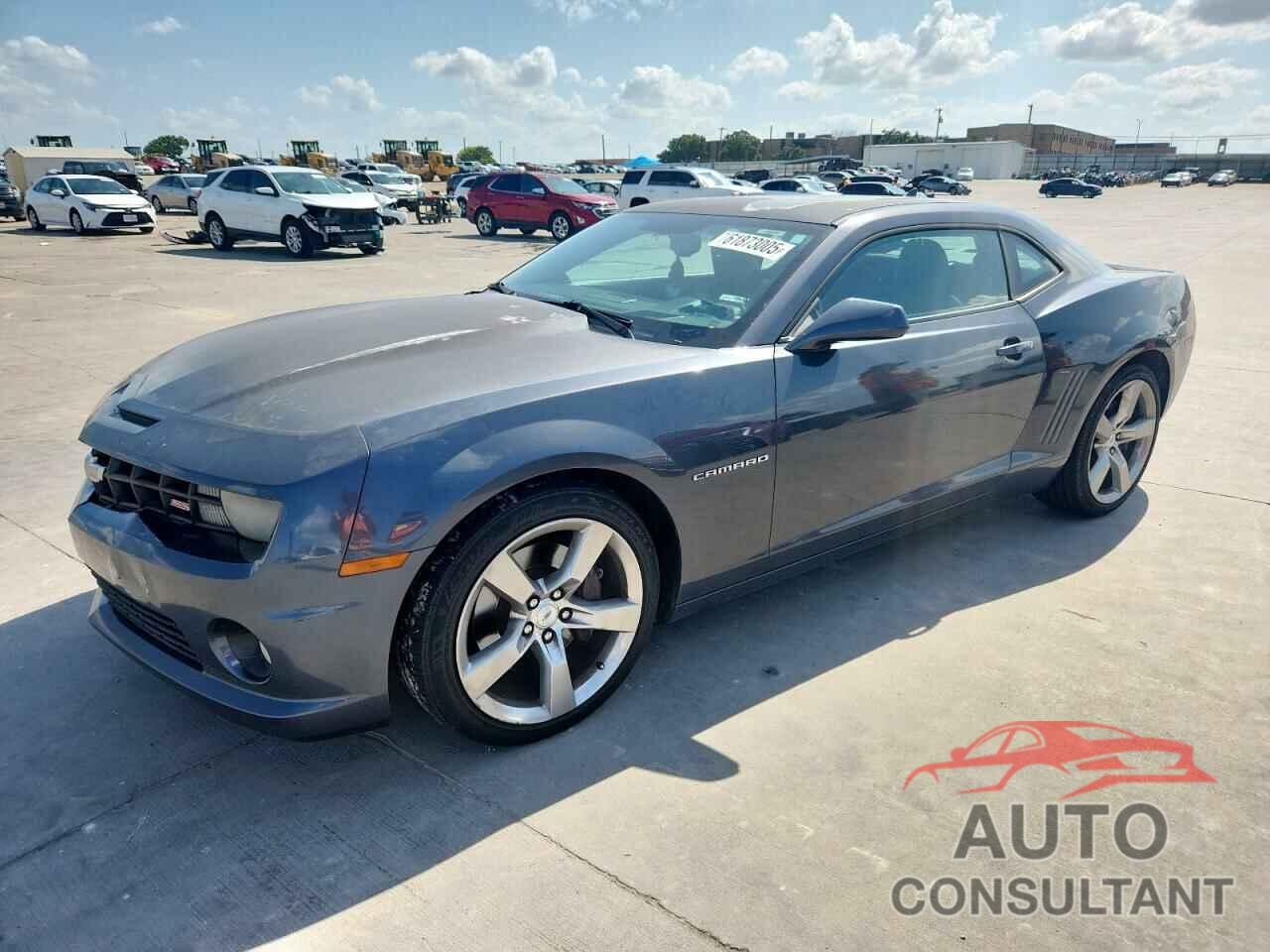 CHEVROLET CAMARO 2011 - 2G1FK1EJ6B9116929