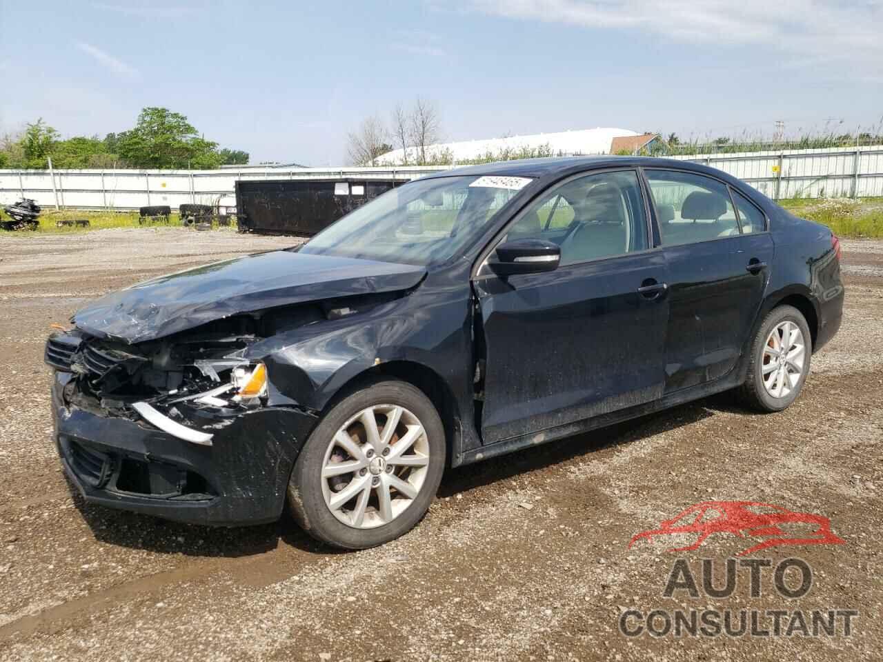 VOLKSWAGEN JETTA 2012 - 3VWDX7AJ6CM305949