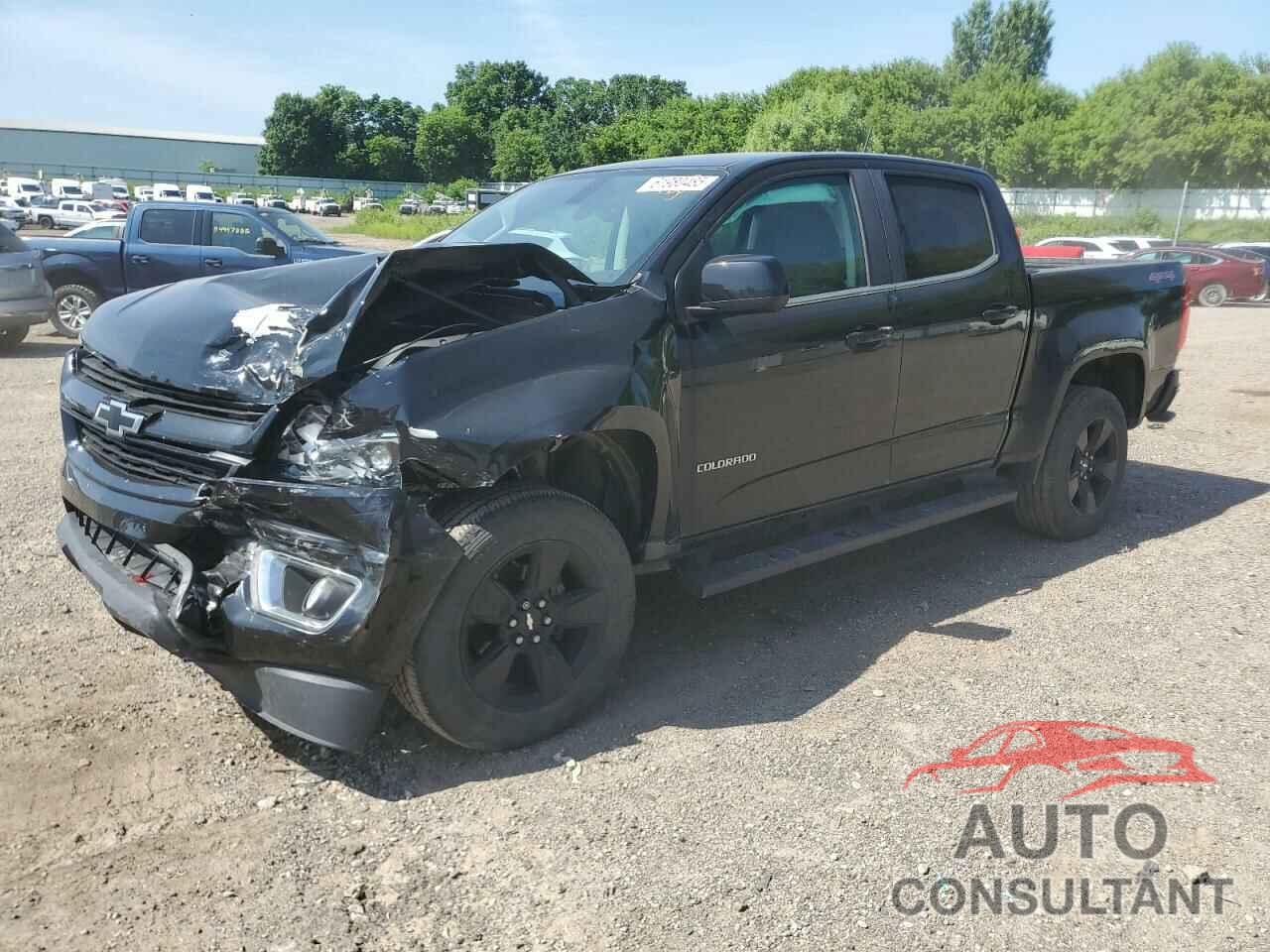 CHEVROLET COLORADO 2017 - 1GCGTCEN6H1213195