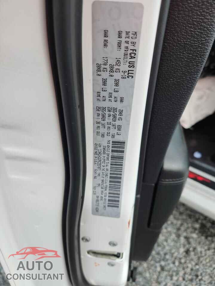 DODGE DURANGO 2019 - 1C4RDHDG7KC557071