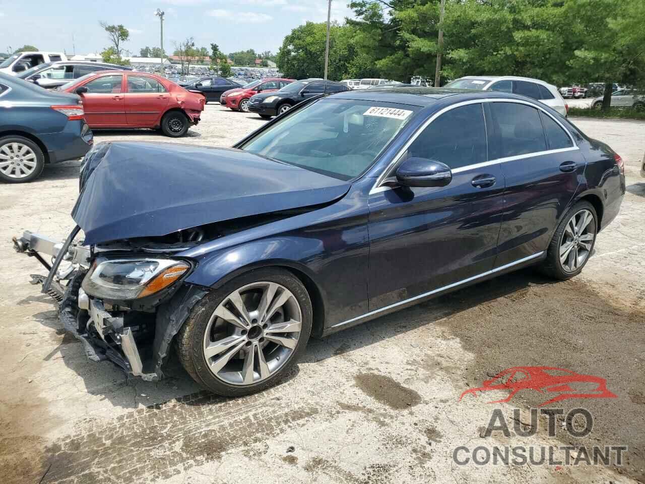 MERCEDES-BENZ C-CLASS 2017 - 55SWF4JB9HU219535