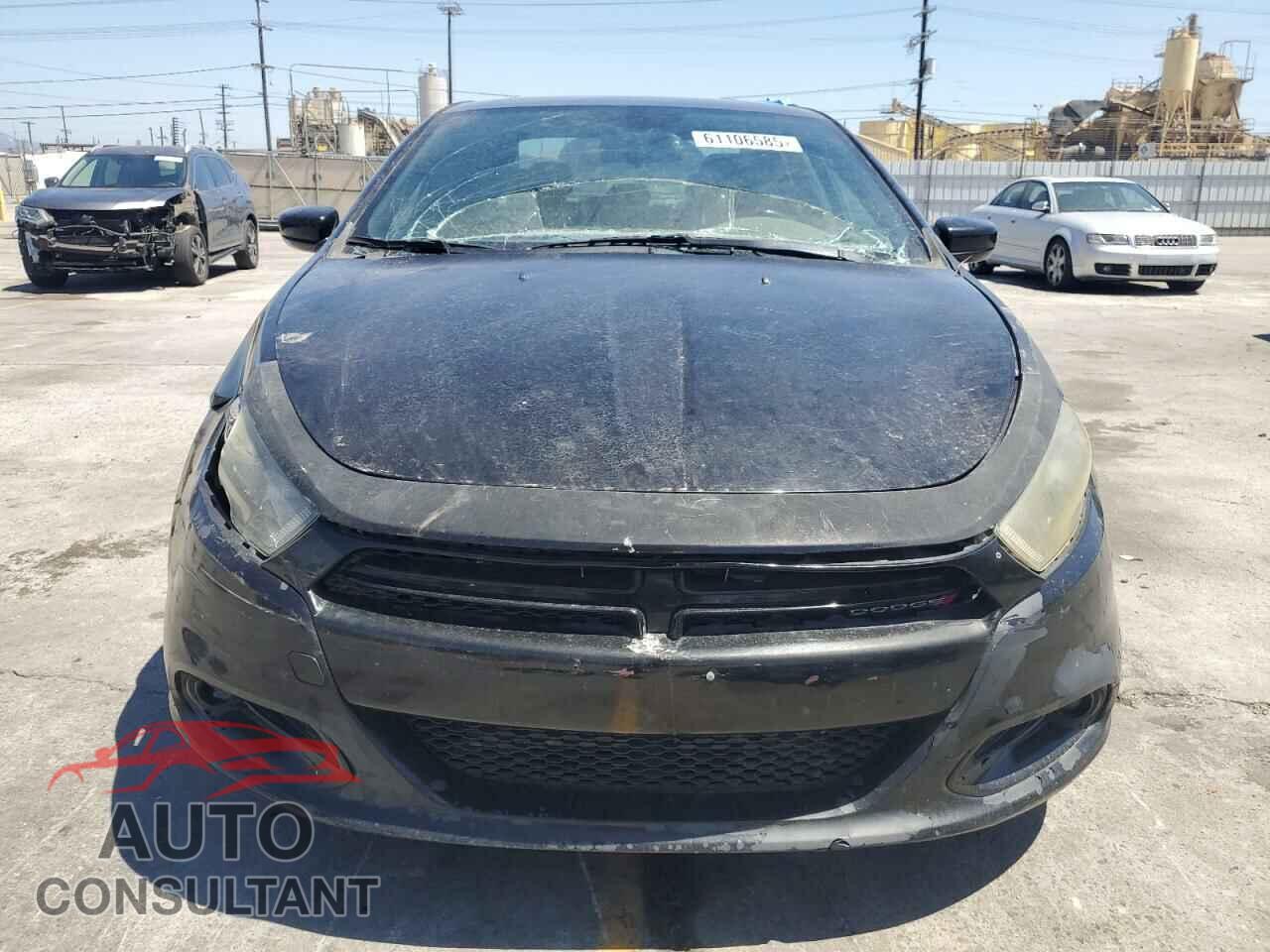 DODGE DART 2015 - 1C3CDFBB9FD391240