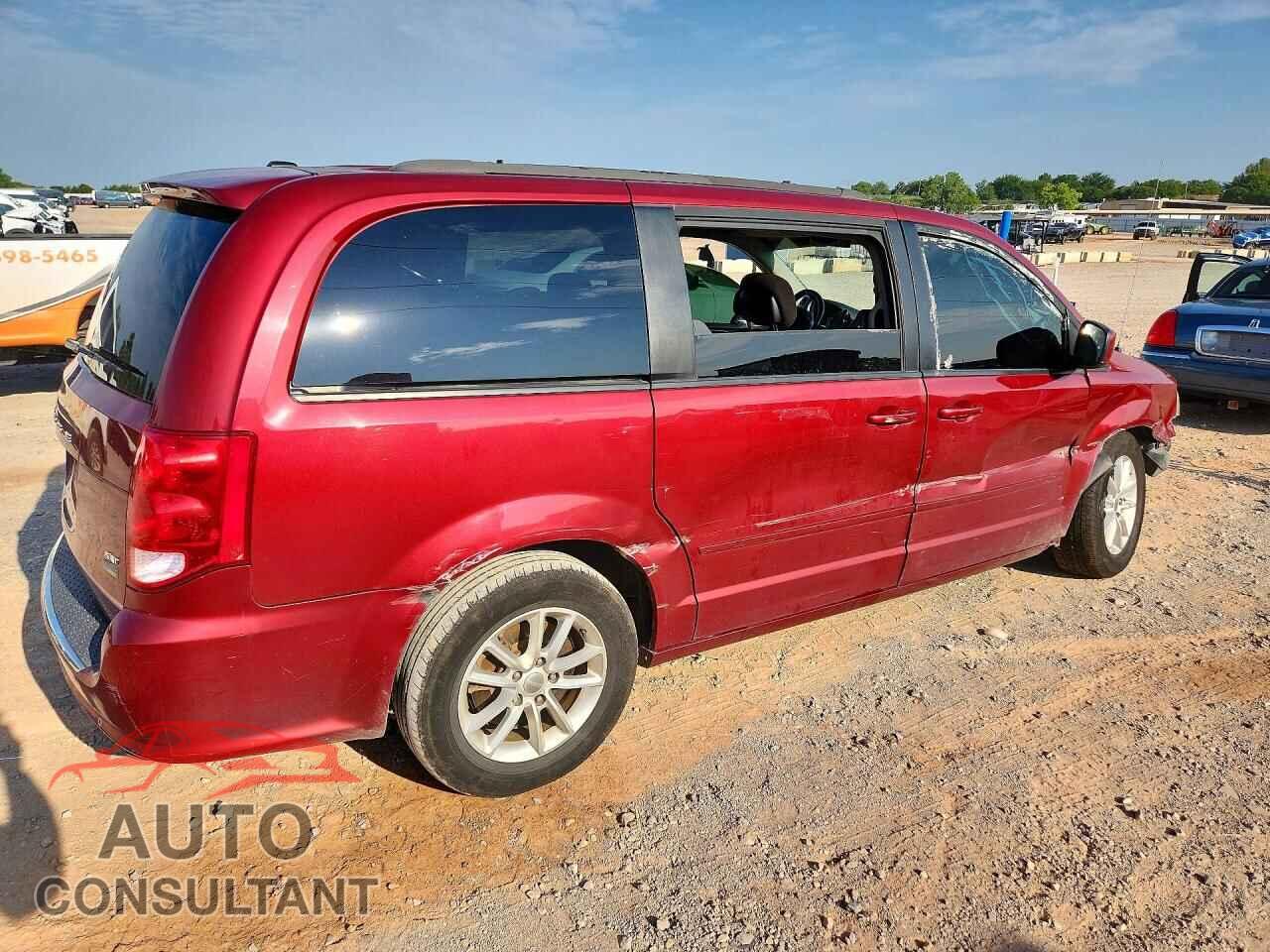 DODGE CARAVAN 2015 - 2C4RDGCG0FR533123