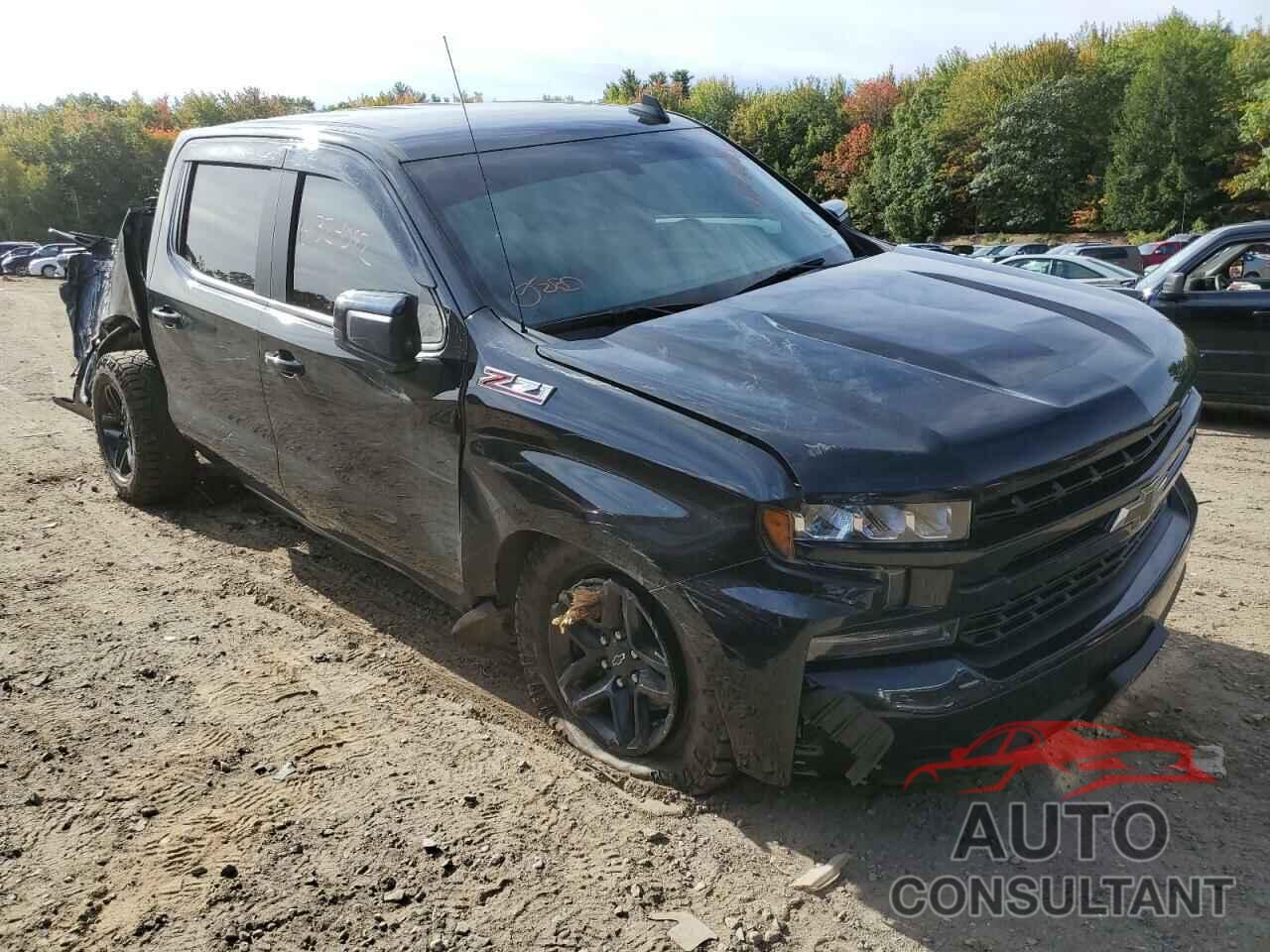 CHEVROLET SILVERADO 2021 - 3GCPYFED5MG261809