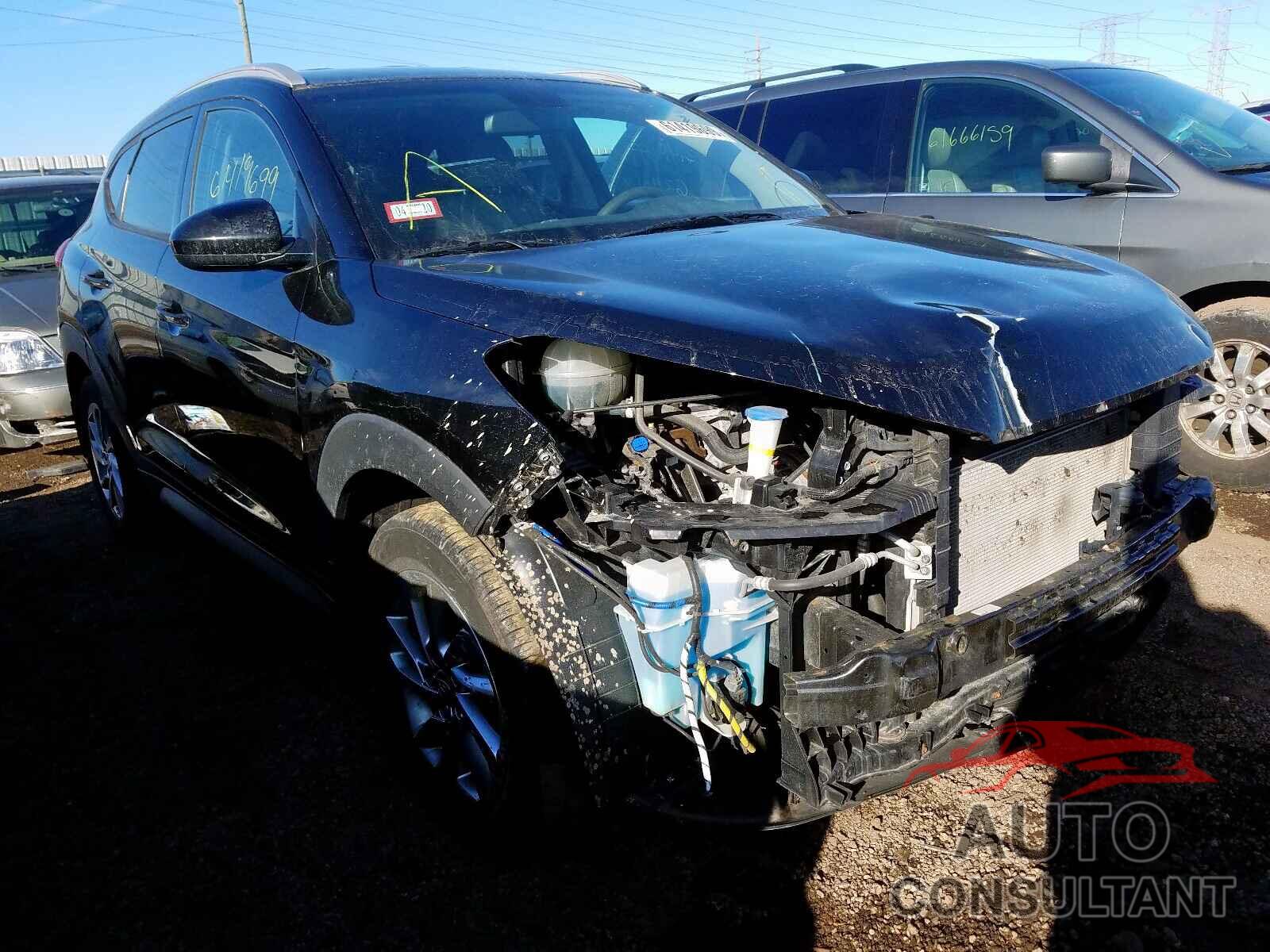 HYUNDAI TUCSON 2017 - KM8J33A41HU505964