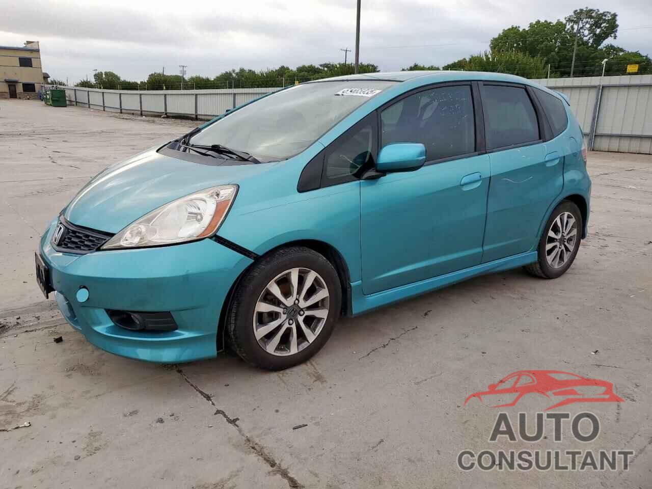 HONDA FIT 2013 - JHMGE8H54DC023489