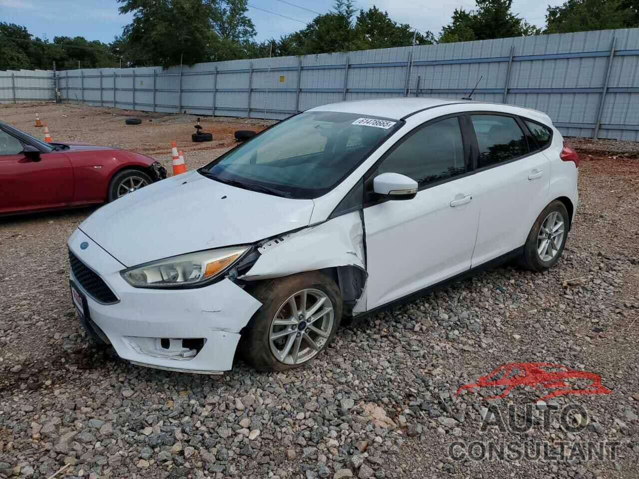 FORD FOCUS 2015 - 1FADP3K27FL282972