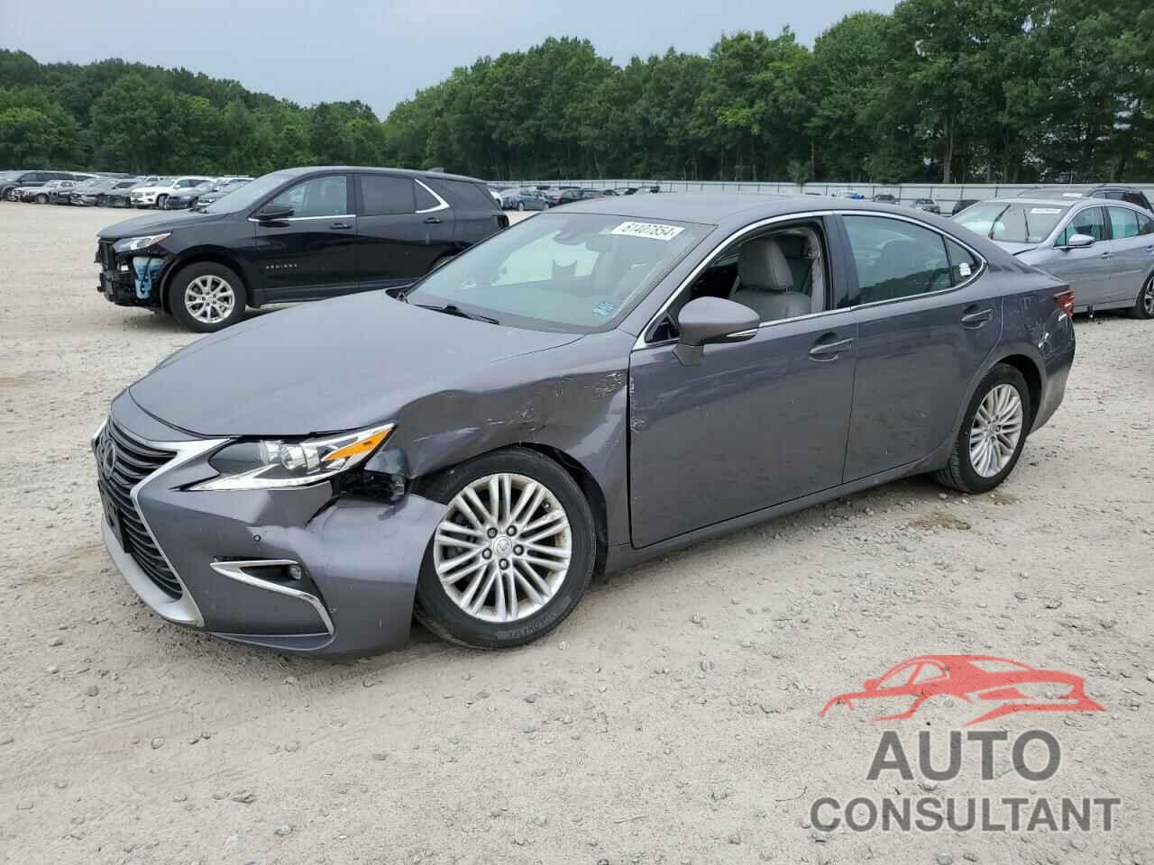 LEXUS ES350 2017 - 58ABK1GGXHU041062