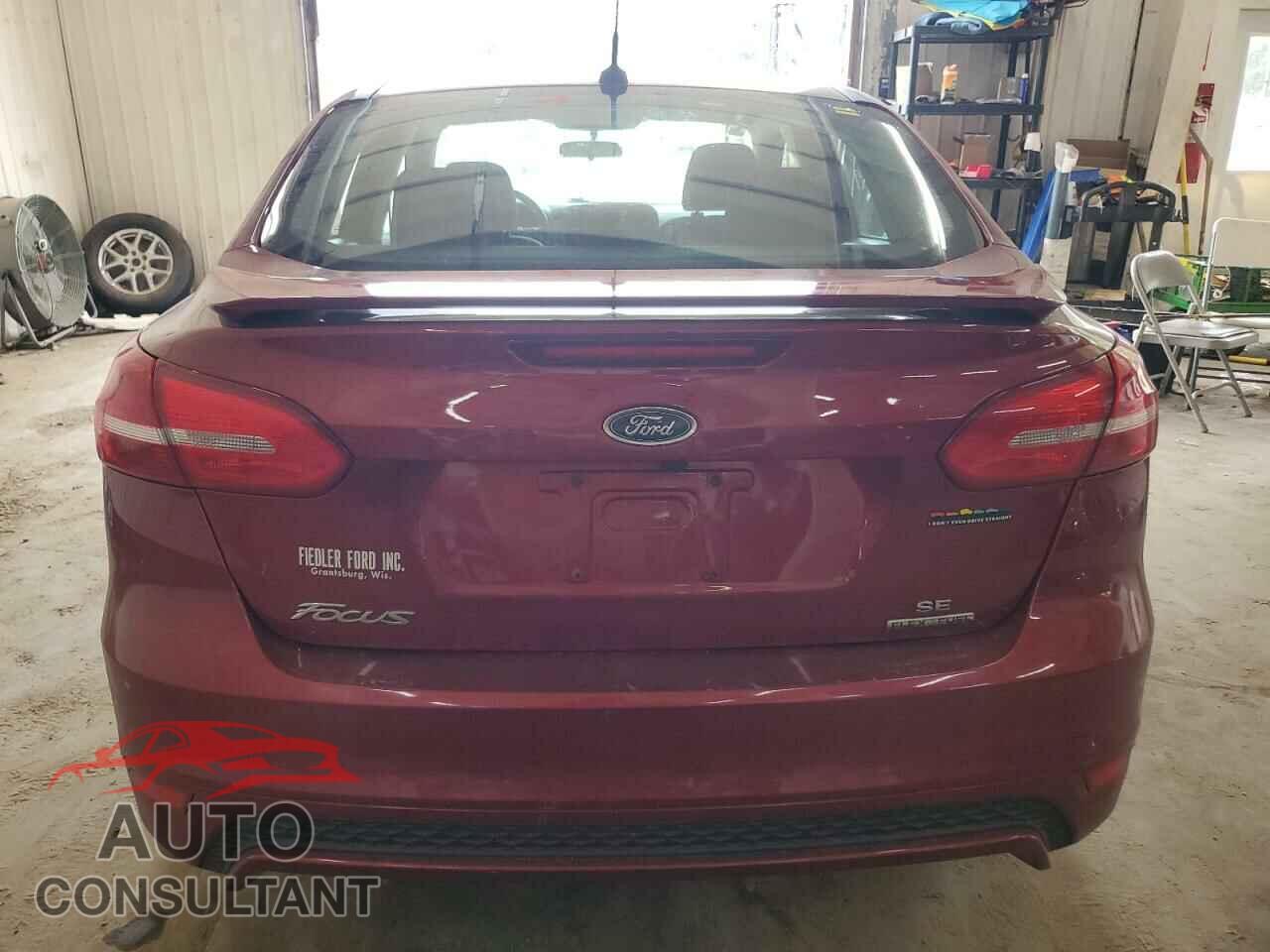 FORD FOCUS 2016 - 1FADP3F26GL253961