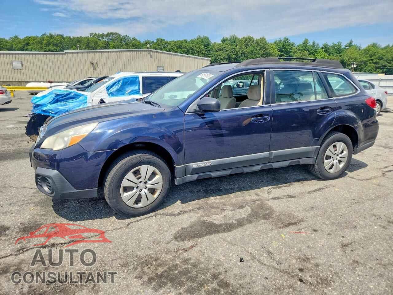 SUBARU OUTBACK 2013 - 4S4BRBACXD3252079