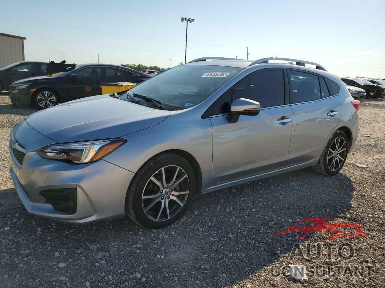 SUBARU IMPREZA 2018 - 4S3GTAT64J3714211