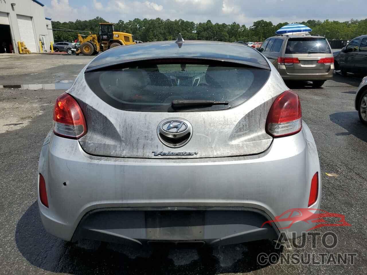 HYUNDAI VELOSTER 2017 - KMHTC6AD3HU310765