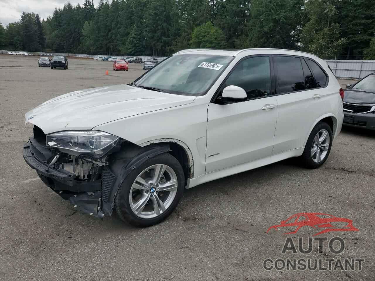 BMW X5 2018 - 5UXKR0C58J0Y03029