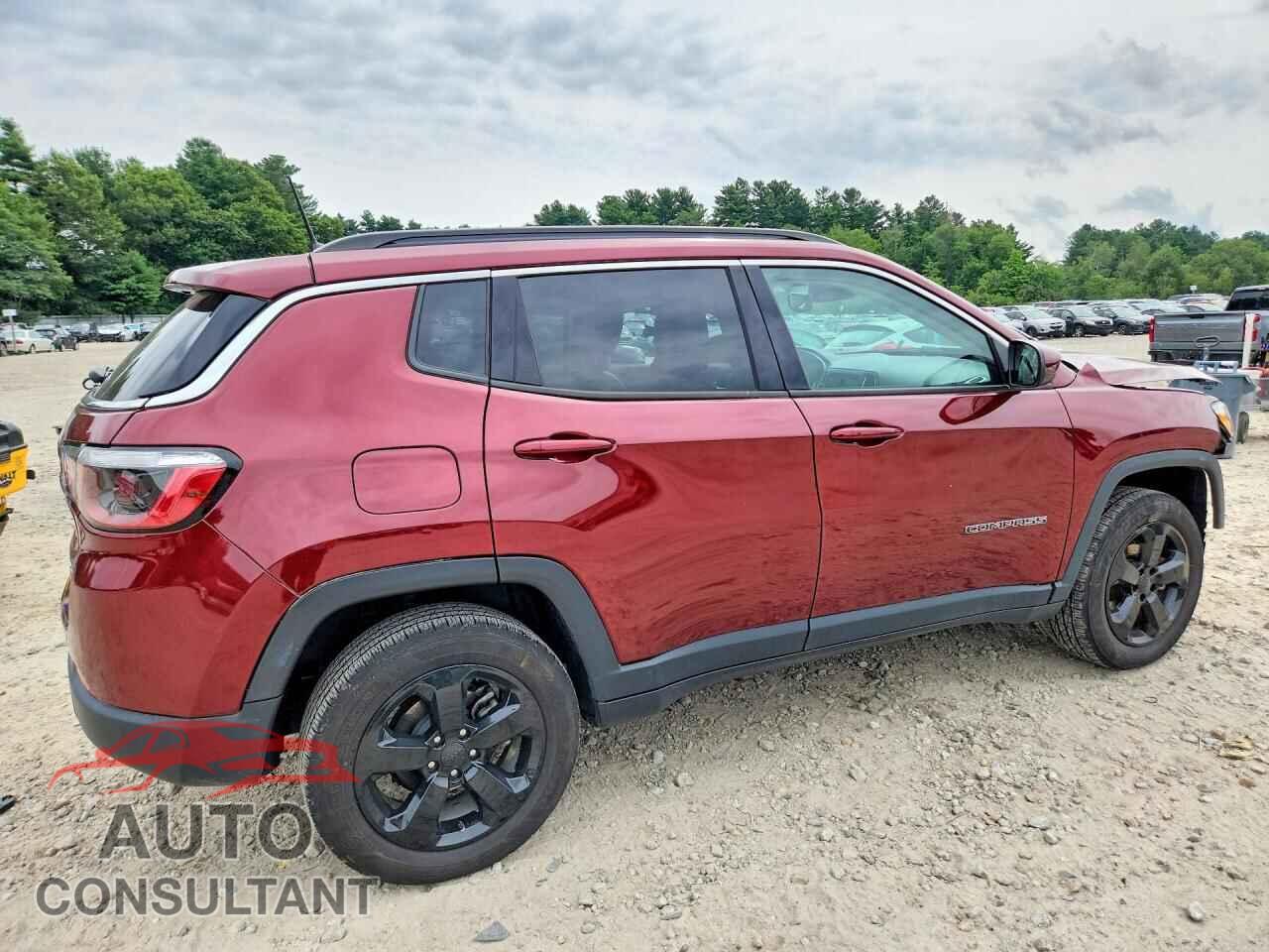 JEEP COMPASS 2021 - 3C4NJDBB5MT569847