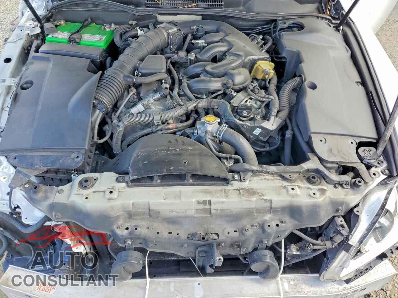 LEXUS IS 2010 - JTHFF2C26A2509385