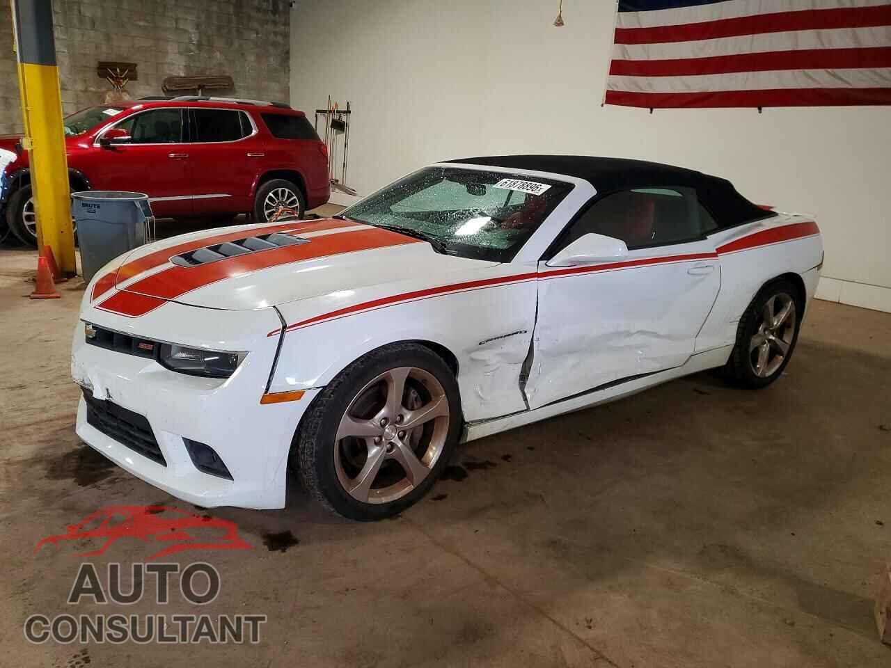 CHEVROLET CAMARO 2015 - 2G1FK3DJ1F9123712