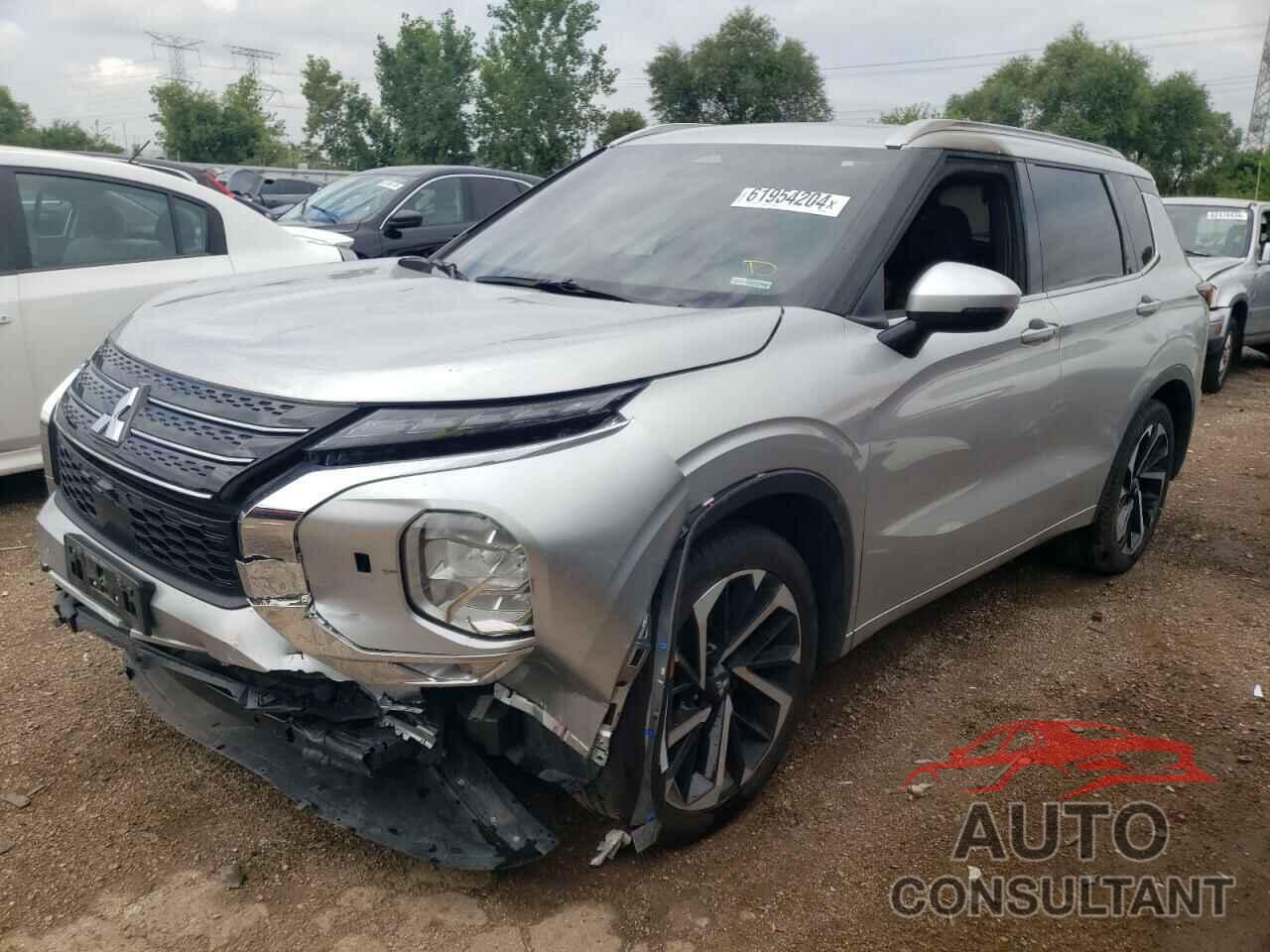 MITSUBISHI OUTLANDER 2022 - JA4J4VA8XNZ091950