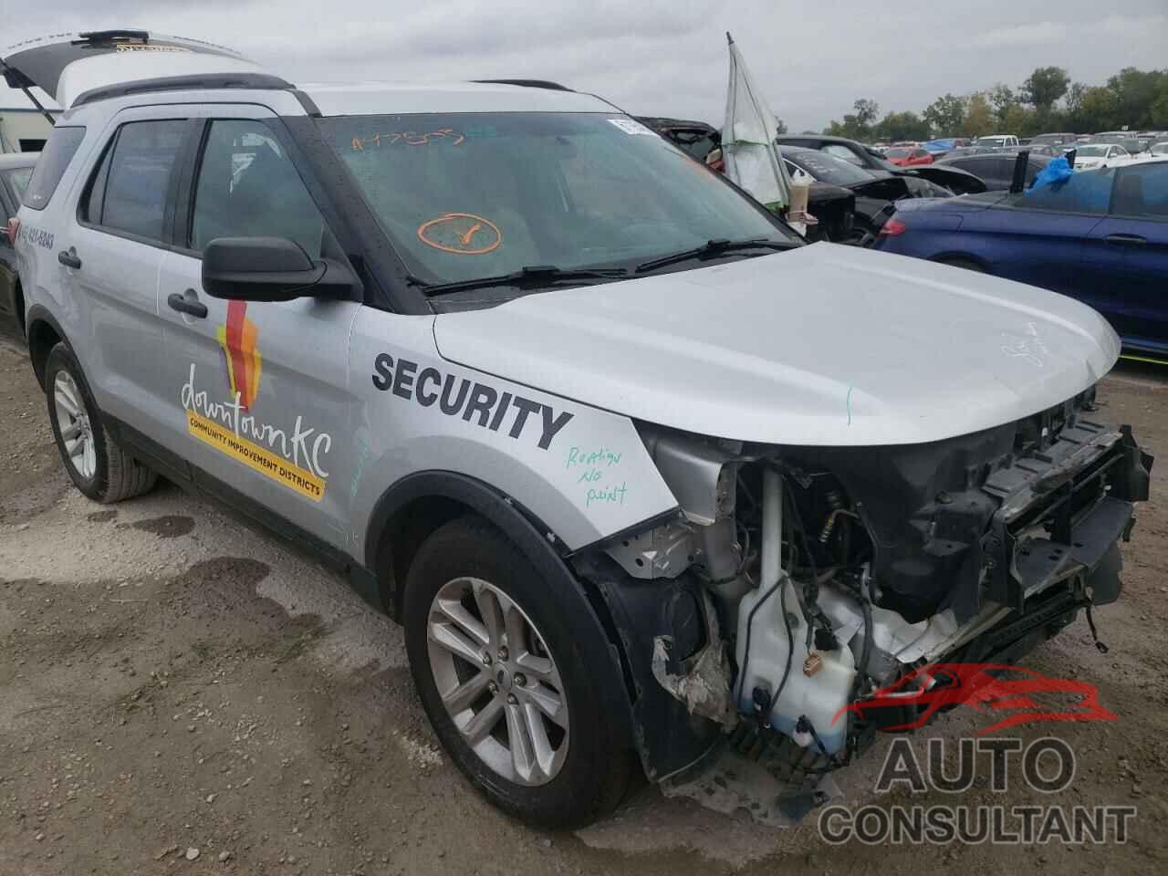 FORD EXPLORER 2017 - 1FM5K7B80HGA97503