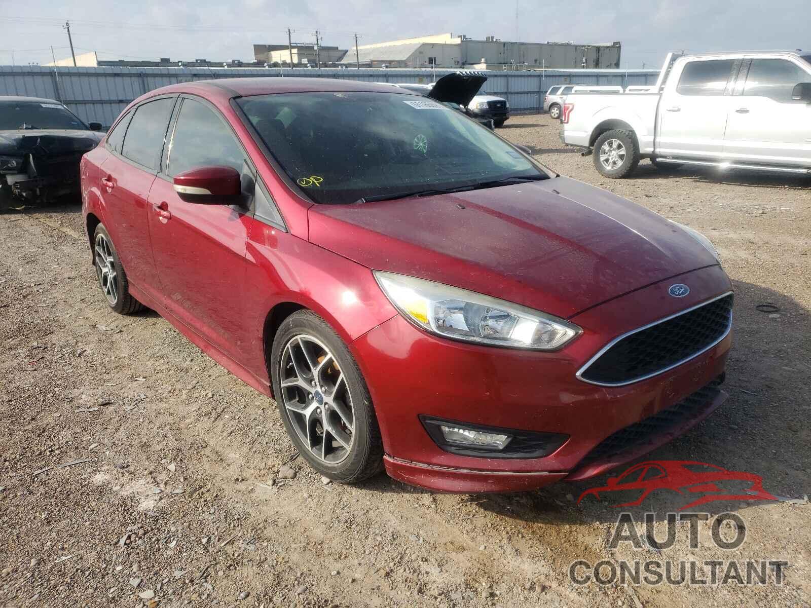 FORD FOCUS 2016 - 1FADP3F25GL395041