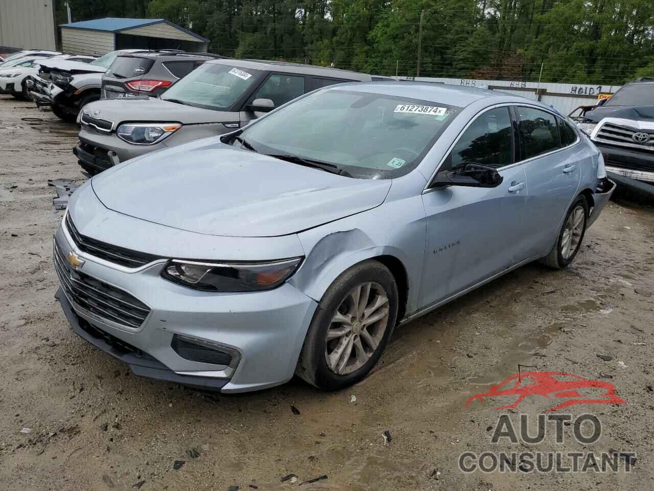 CHEVROLET MALIBU 2018 - 1G1ZD5ST7JF169987