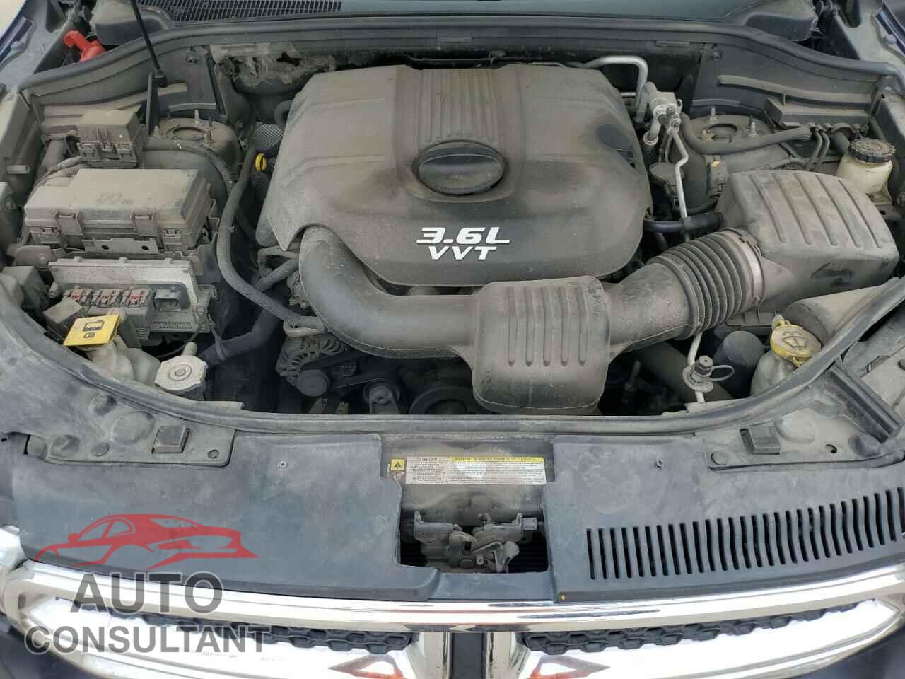 DODGE DURANGO 2012 - 1C4RDJAG5CC322147