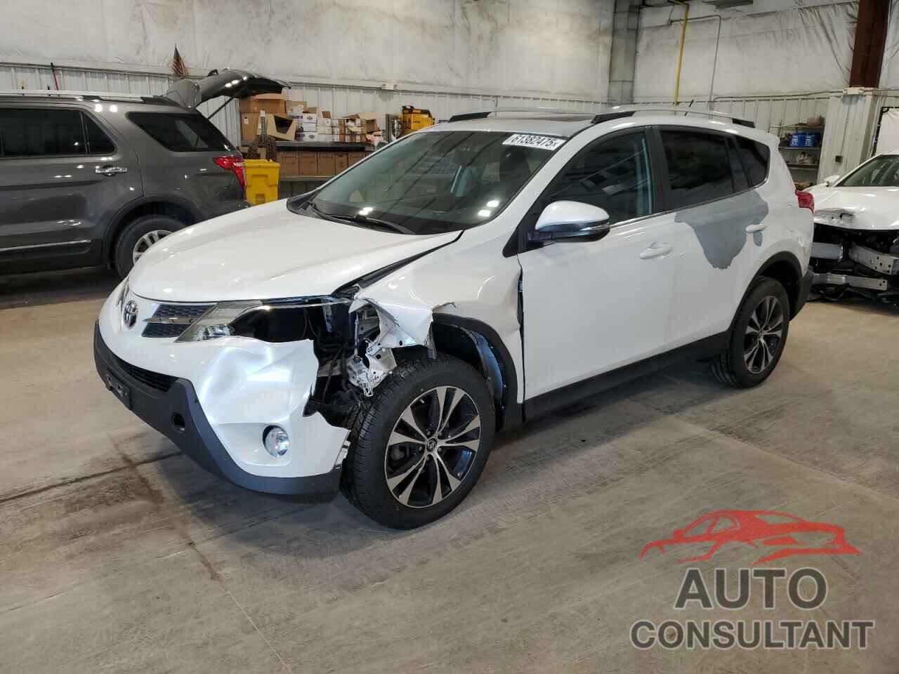 TOYOTA RAV4 2015 - 2T3DFREV9FW240130
