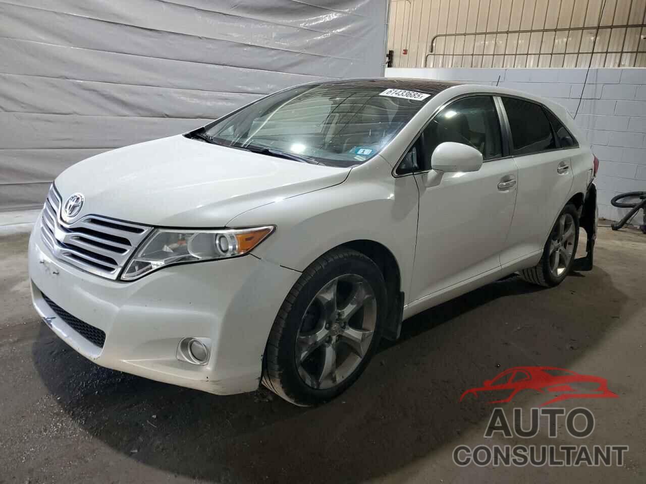 TOYOTA VENZA 2010 - 4T3BK3BB3AU038340