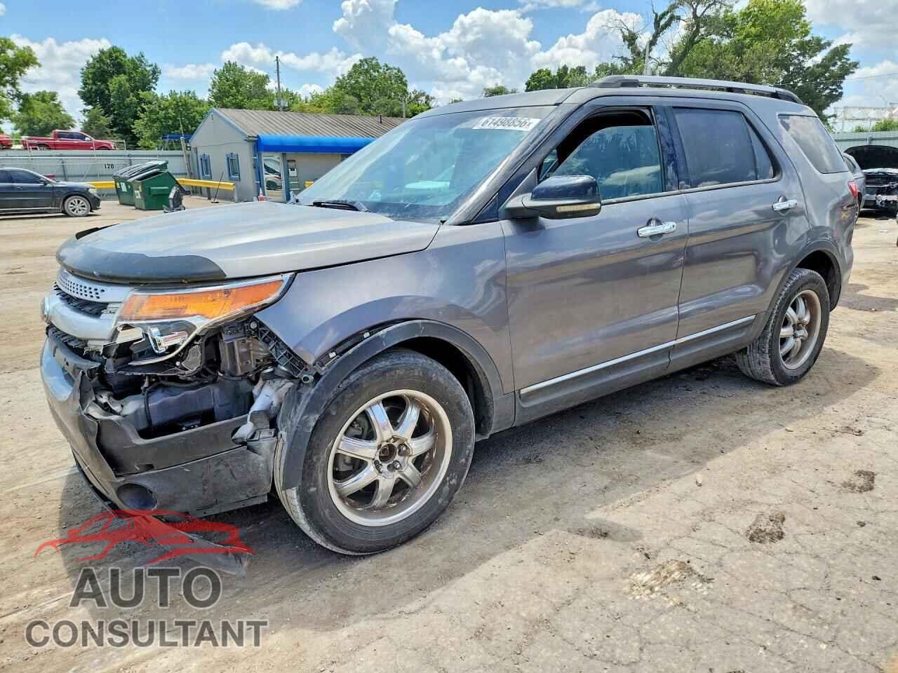 FORD EXPLORER 2013 - 1FM5K7D89DGA06381