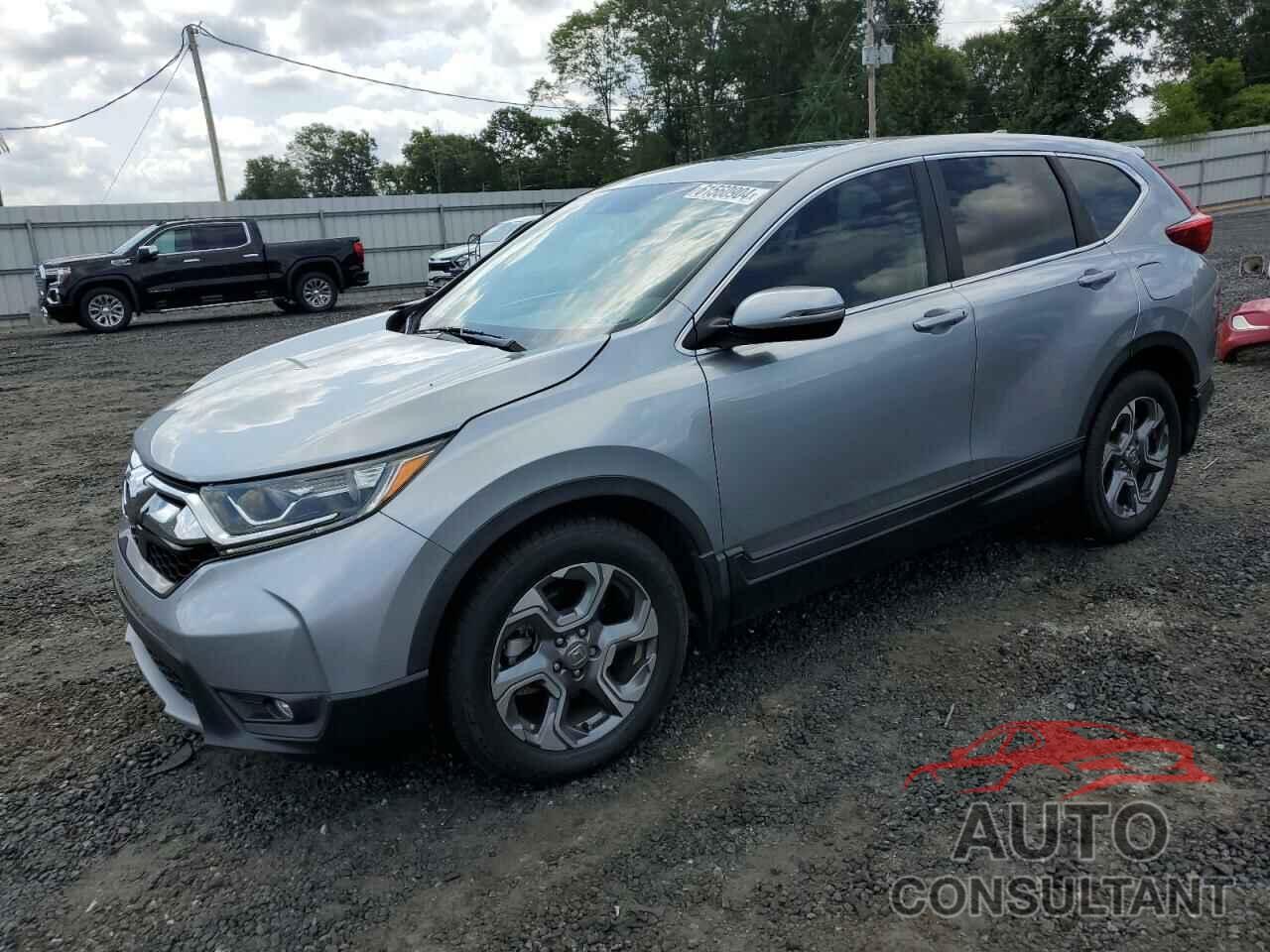HONDA CRV 2019 - 5J6RW1H53KA017555