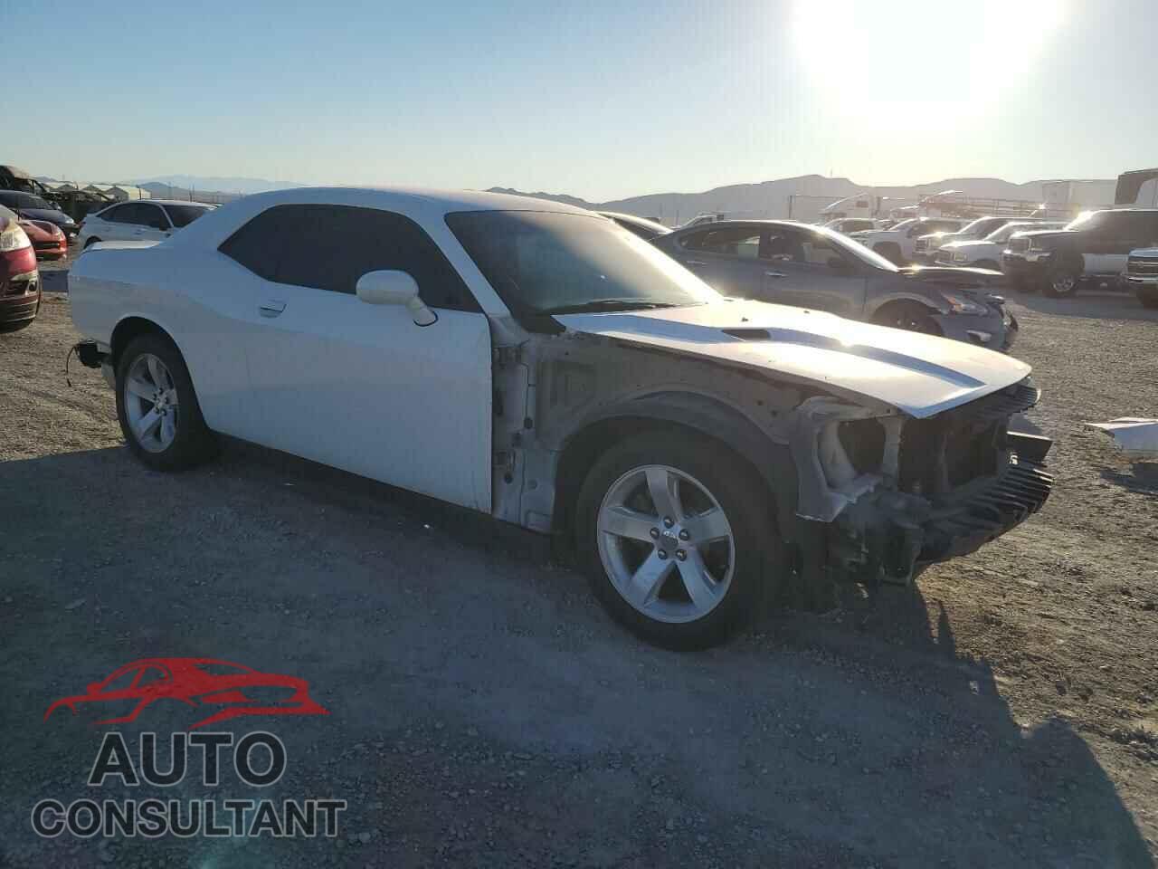 DODGE CHALLENGER 2012 - 2C3CDYAGXCH285712