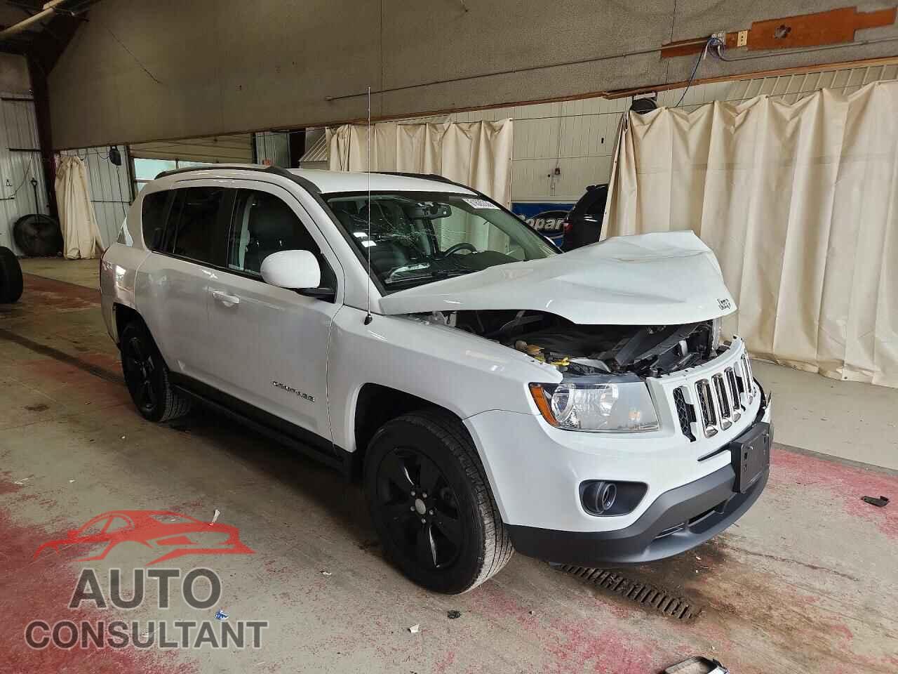 JEEP COMPASS 2017 - 1C4NJDEB0HD111835