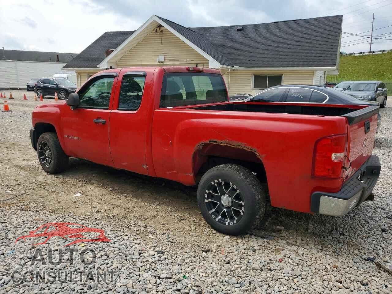 CHEVROLET SILVERADO 2009 - 1GCEC19X39Z136909